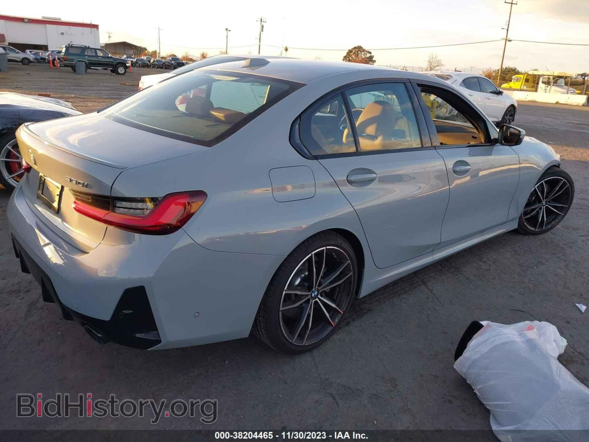 2023 BMW 330I - VIN: 3MW69FF06P8D20429 - Photo 4