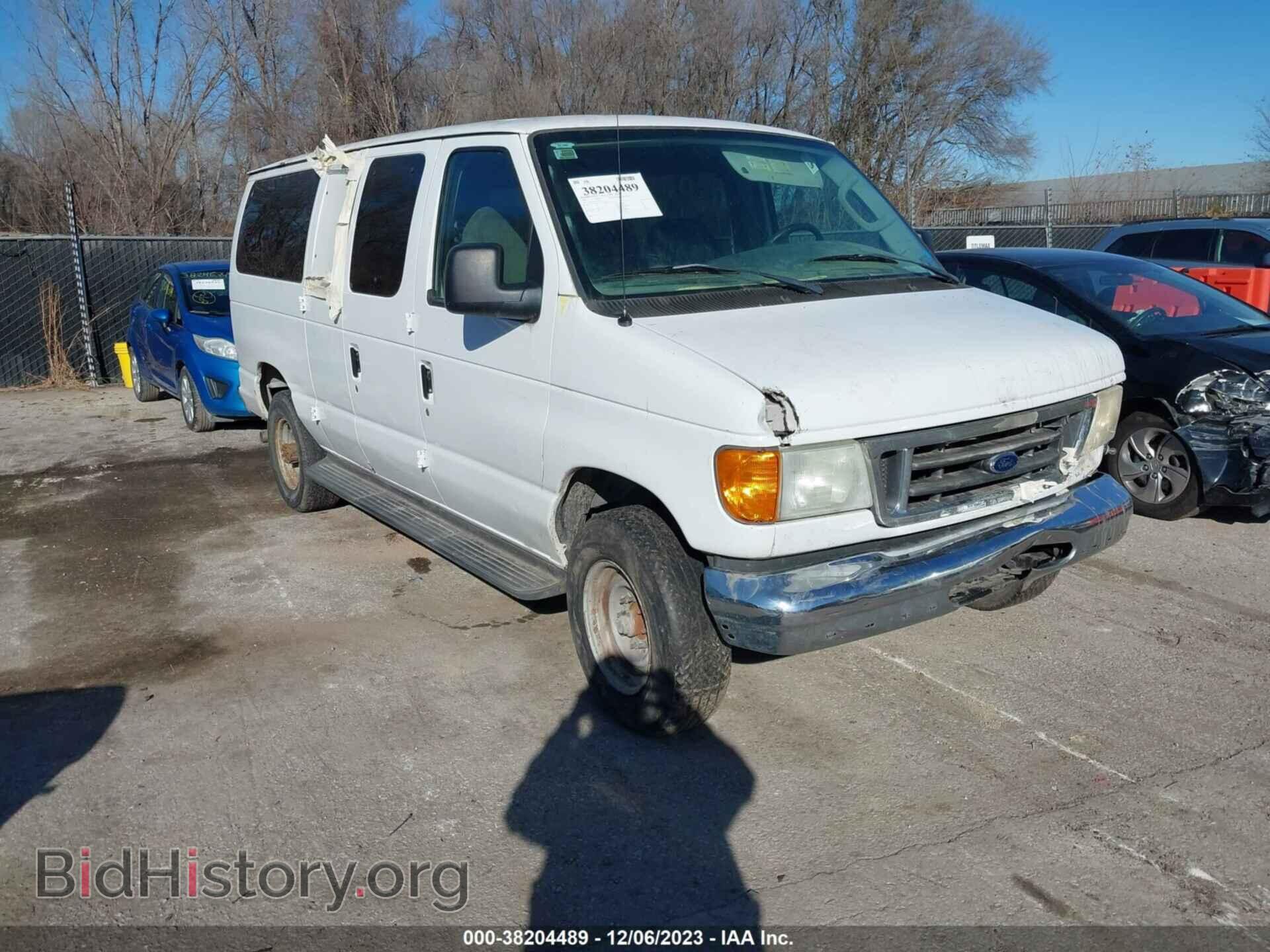 Фотография 1FBNE31L17DA85021 - FORD ECONOLINE 2007