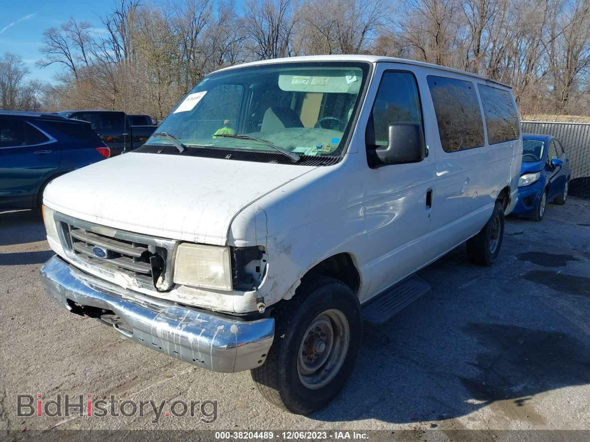 2007 FORD ECONOLINE - VIN: 1FBNE31L17DA85021 - Фото 2