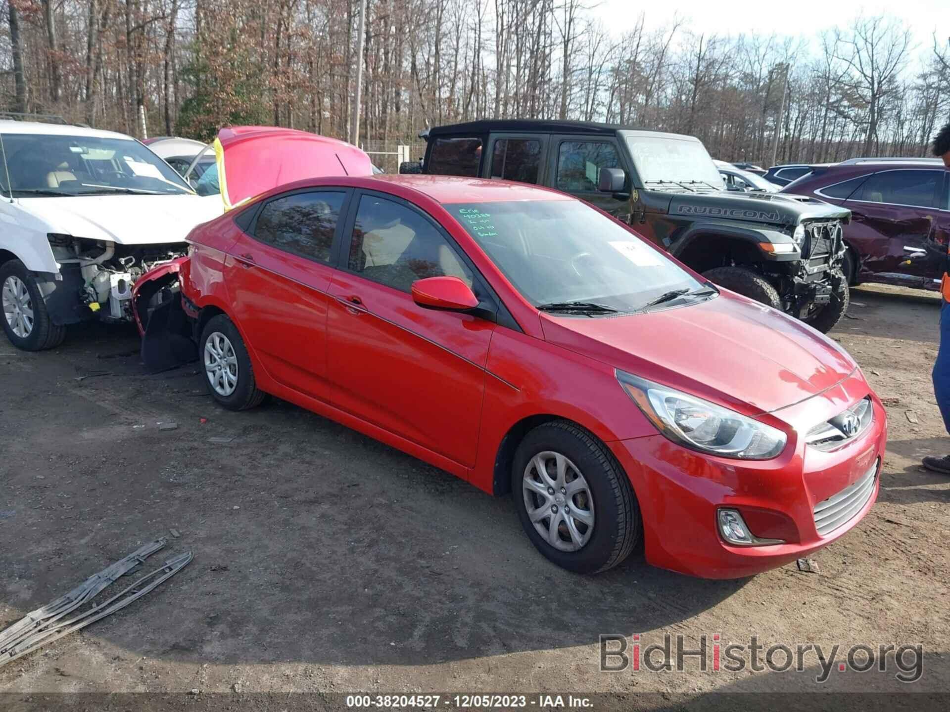 Фотография KMHCT4AE2EU757547 - HYUNDAI ACCENT 2014