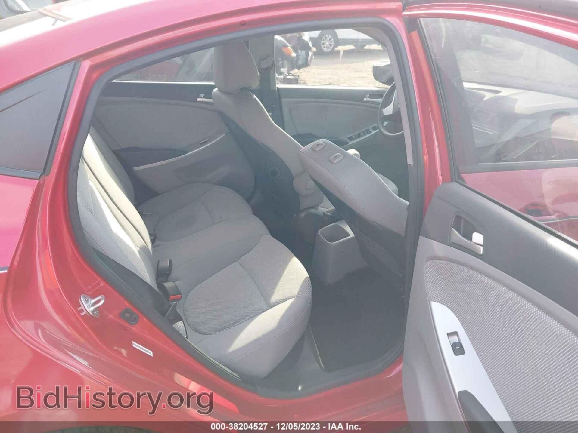 2014 HYUNDAI ACCENT - VIN: KMHCT4AE2EU757547 - Фото 8