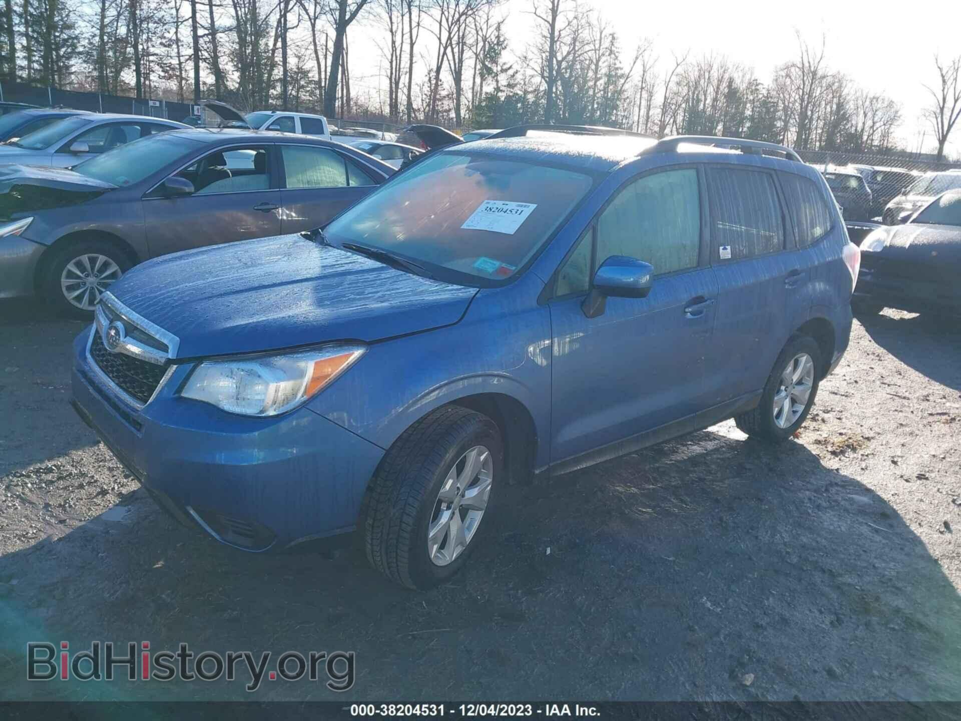 2016 SUBARU FORESTER - VIN: JF2SJADC0GH521278 - Фото 2