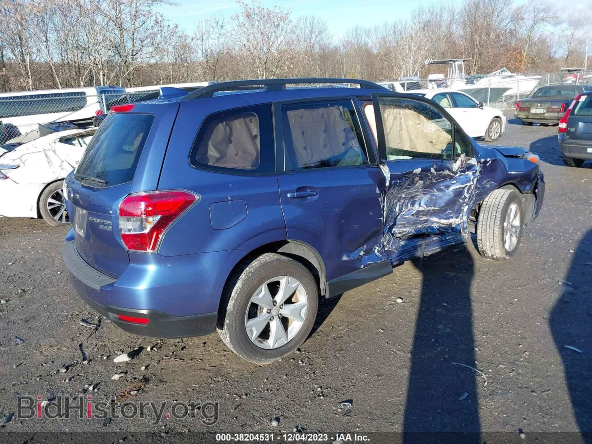 2016 SUBARU FORESTER - VIN: JF2SJADC0GH521278 - Фото 4