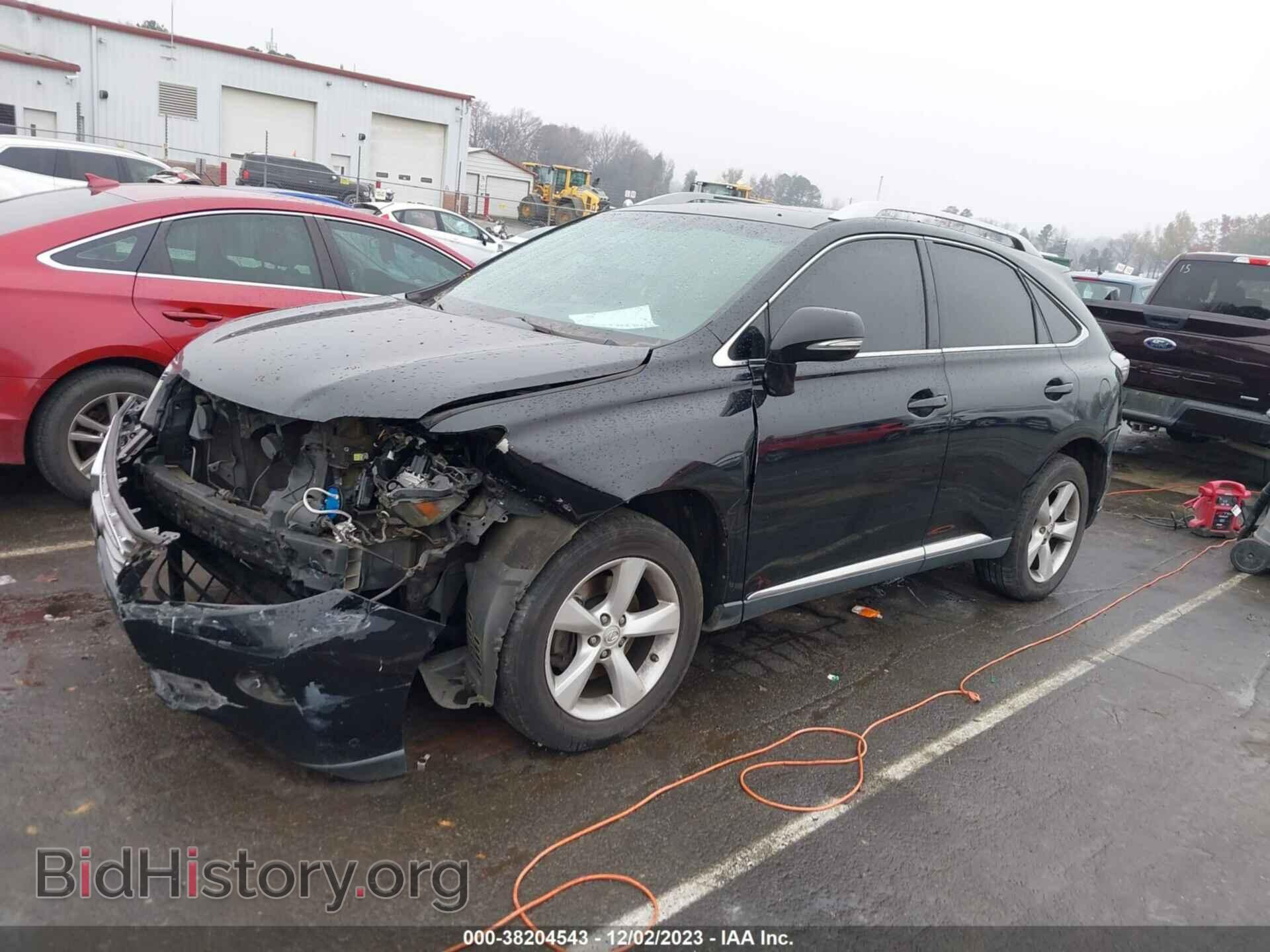 2013 LEXUS RX 350 - VIN: 2T2BK1BA5DC195731 - Фото 2