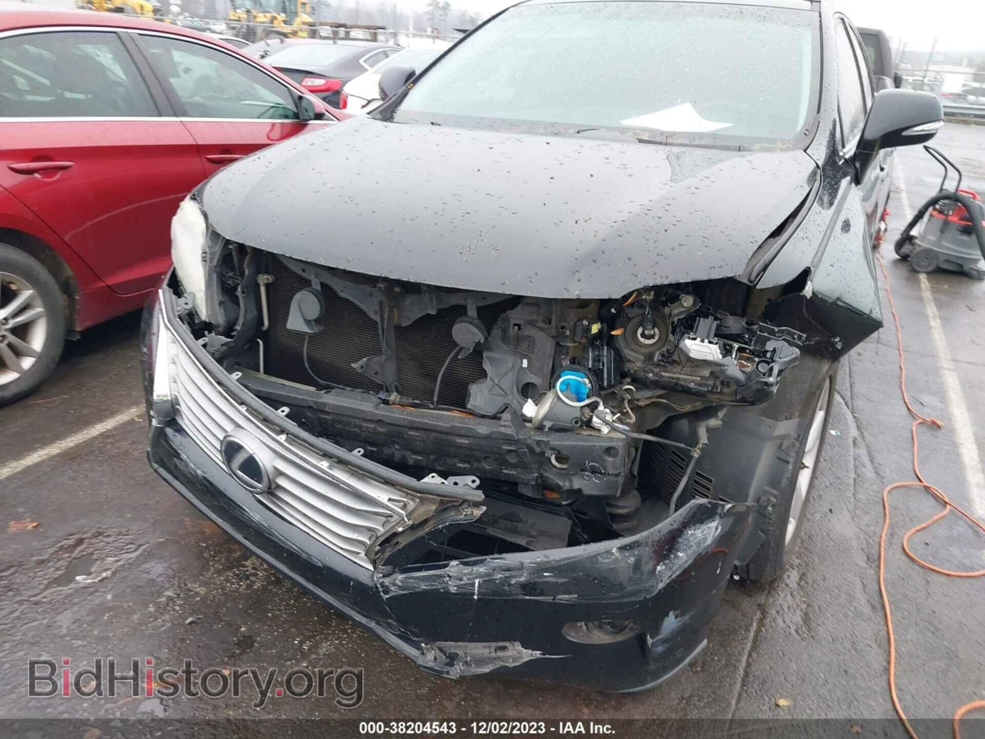 2013 LEXUS RX 350 - VIN: 2T2BK1BA5DC195731 - Фото 6