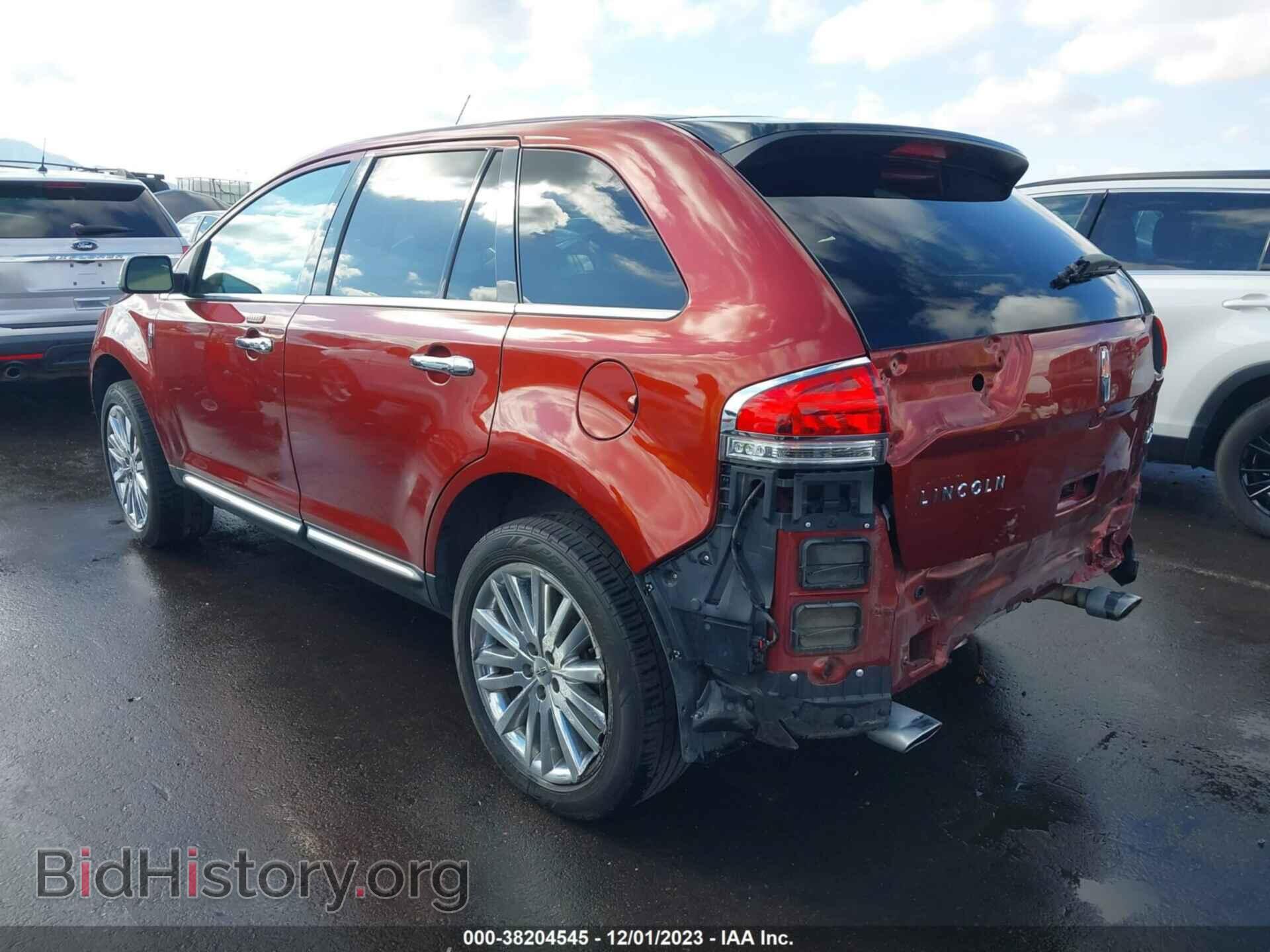 2014 LINCOLN MKX - VIN: 2LMDJ8JK8EBL03174 - Фото 3