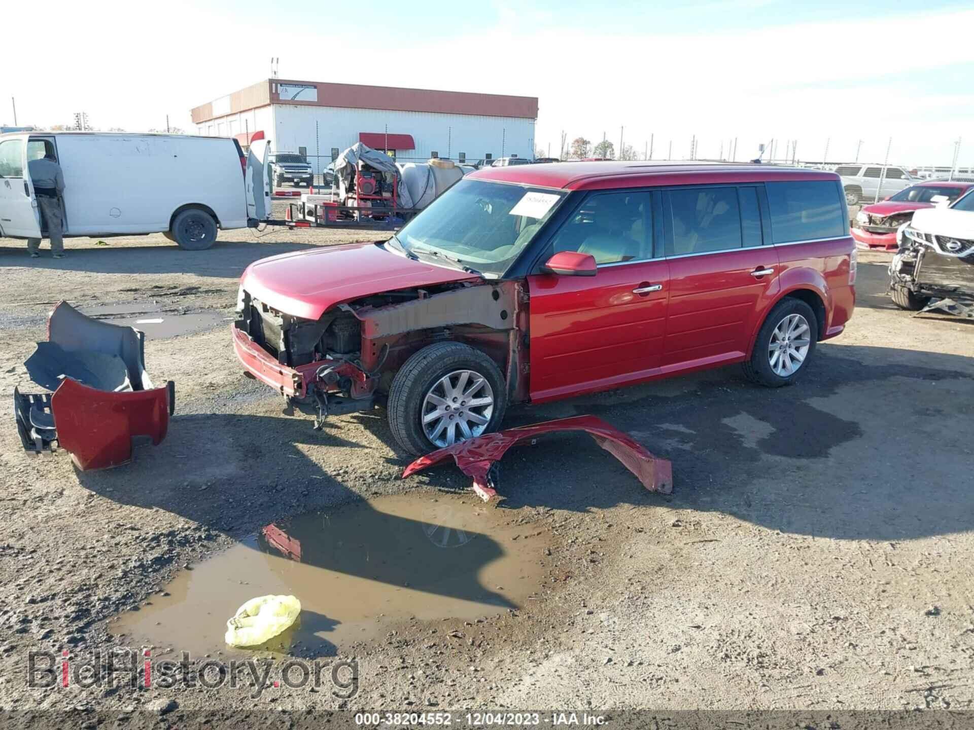 2010 FORD FLEX - VIN: 2FMHK6CC7ABA81399 - Фото 2