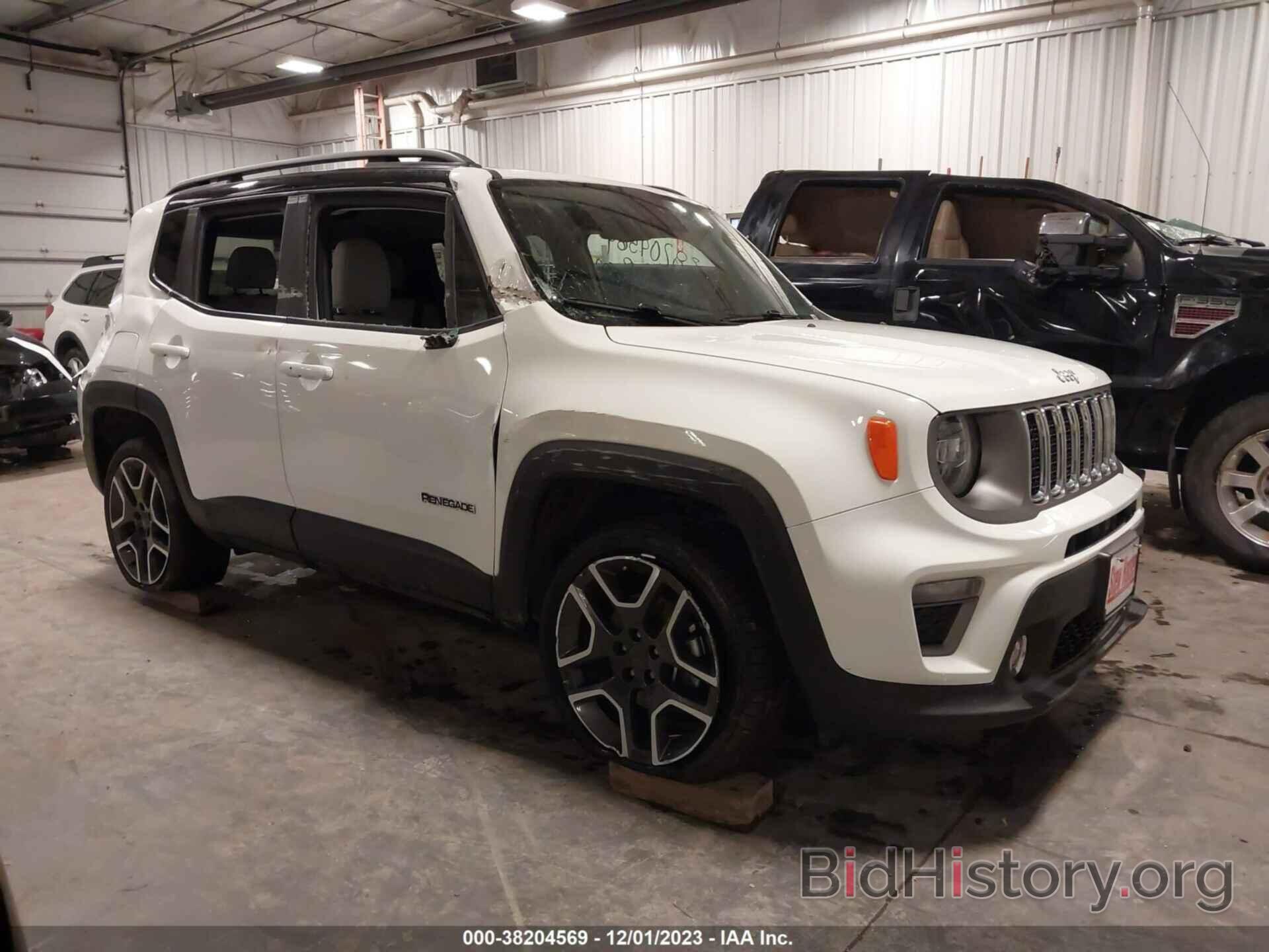 Photo ZACNJBD1XKPJ96394 - JEEP RENEGADE 2019