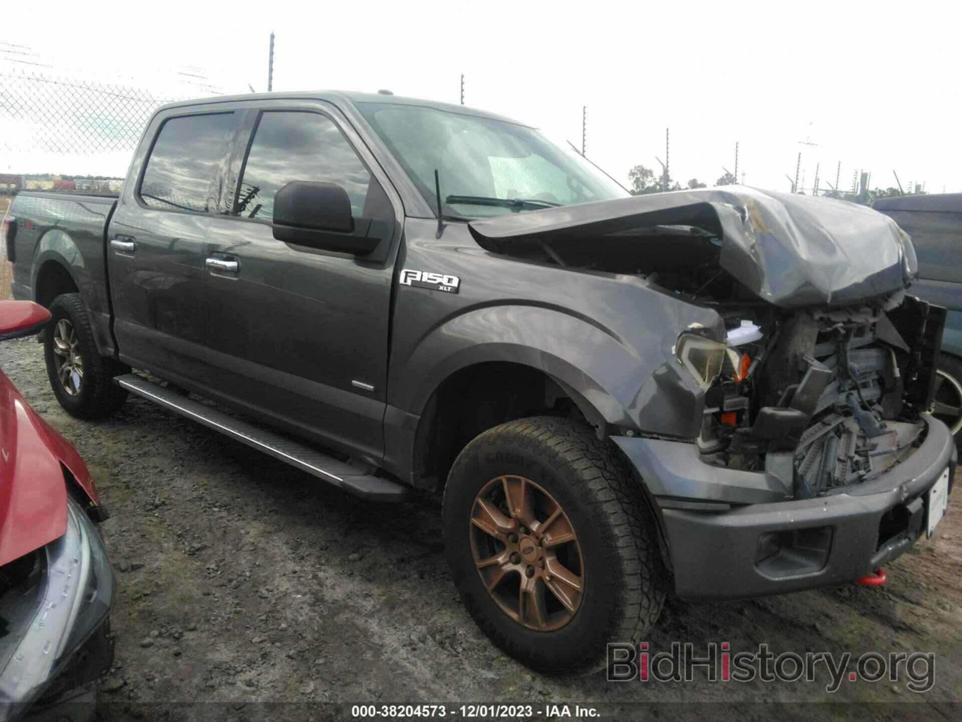 Photo 1FTEW1EP0FKD90658 - FORD F-150 2015