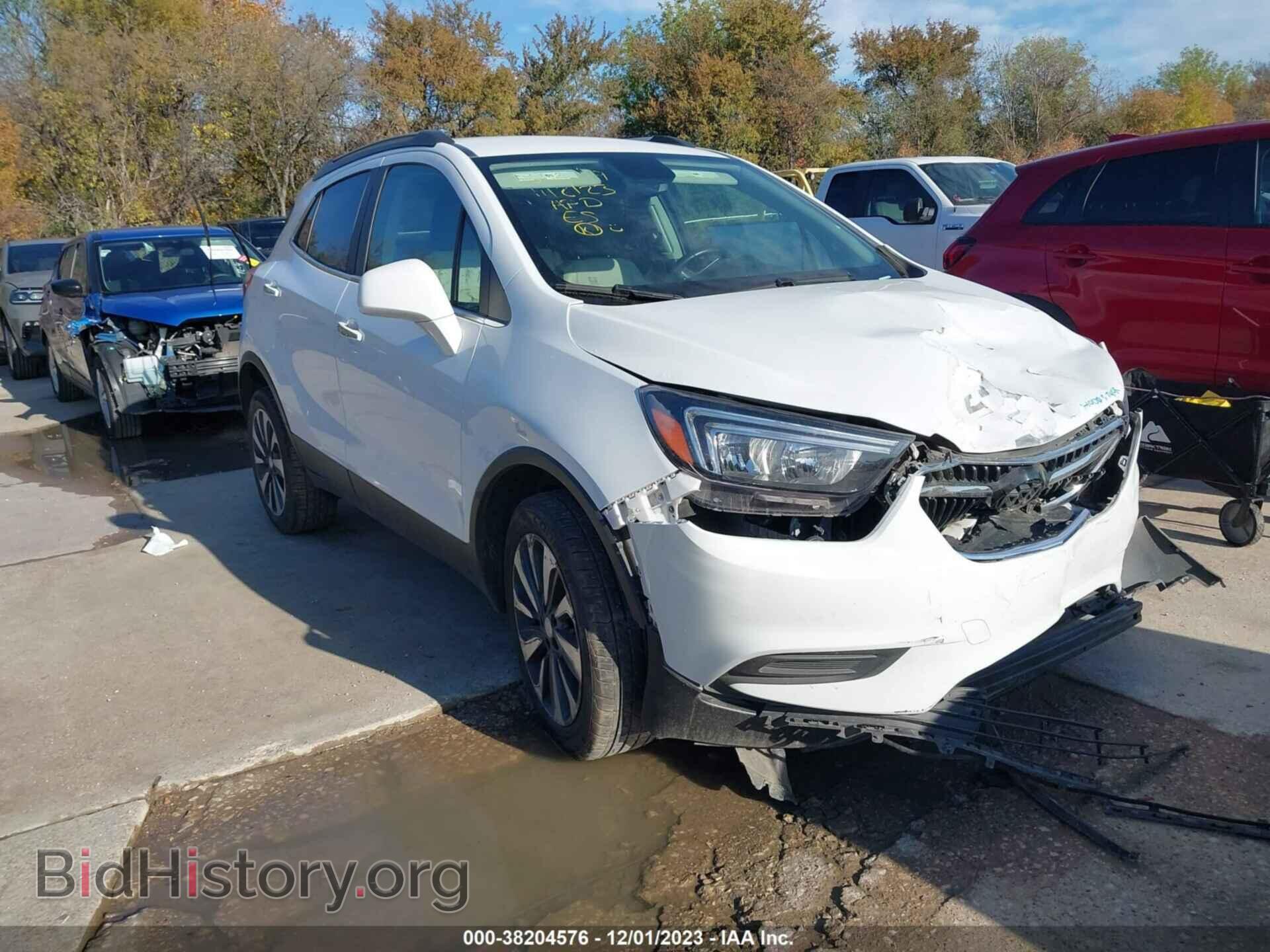 Photo KL4CJESM4MB373201 - BUICK ENCORE 2021