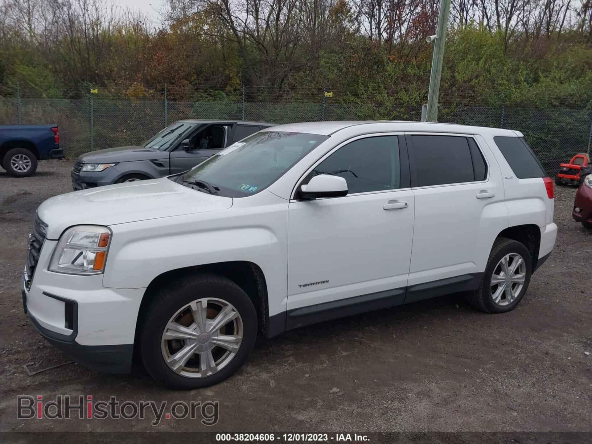 2017 GMC TERRAIN - VIN: 2GKALMEKXH6110932 - Фото 2