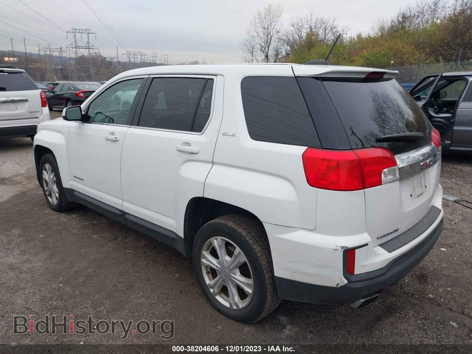 2017 GMC TERRAIN - VIN: 2GKALMEKXH6110932 - Фото 3