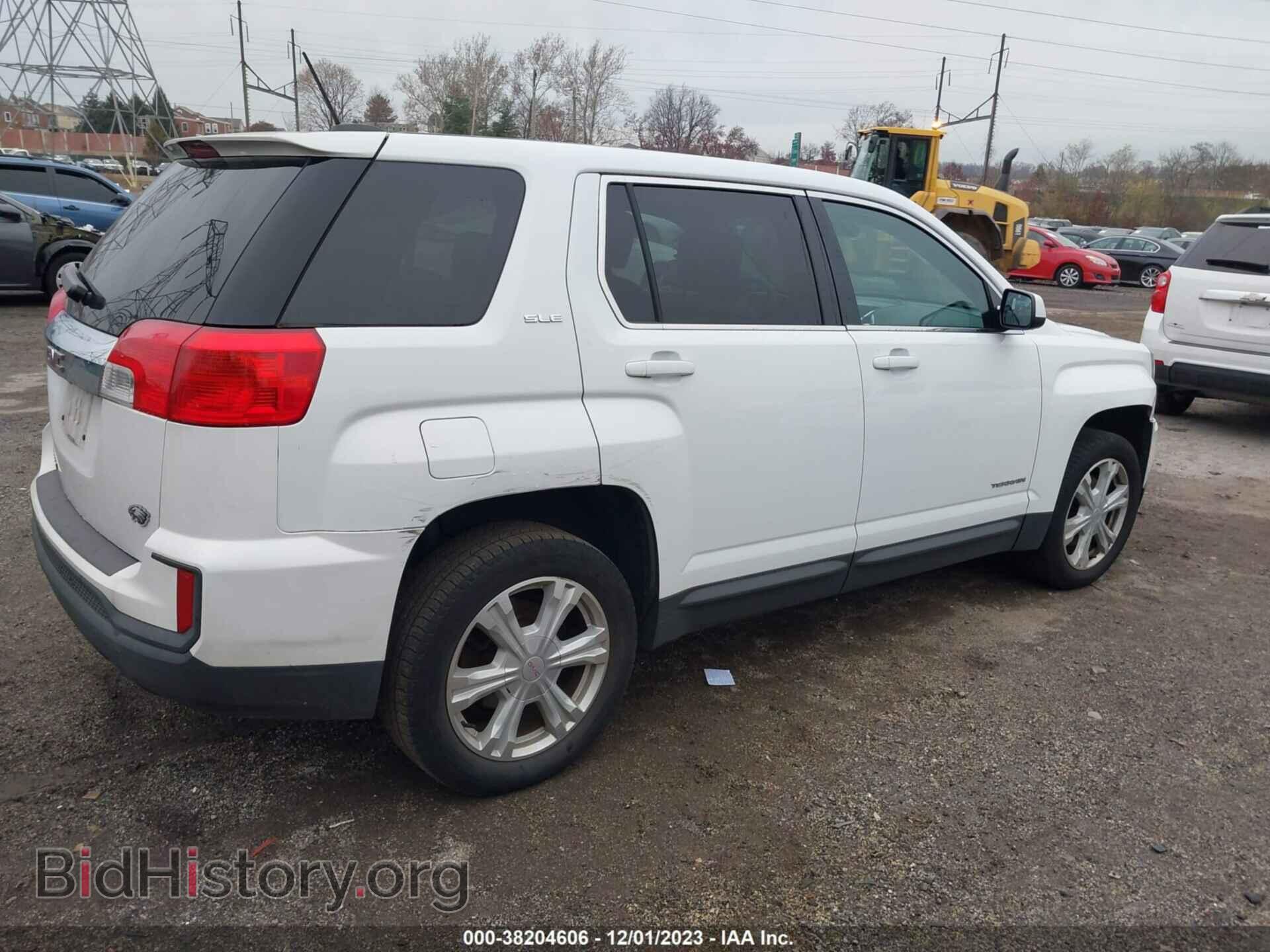 2017 GMC TERRAIN - VIN: 2GKALMEKXH6110932 - Фото 4