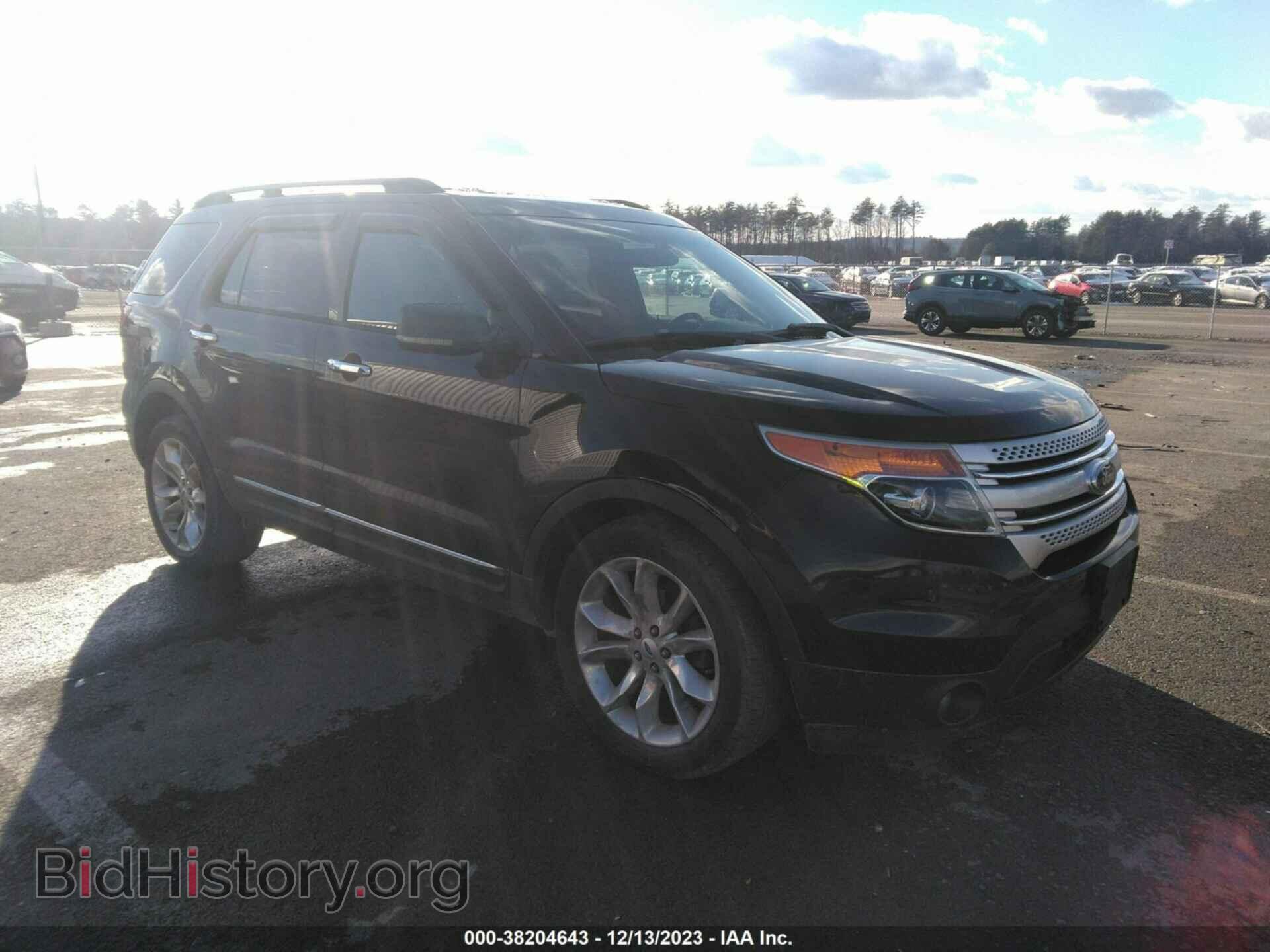 Photo 1FM5K8D80DGA32633 - FORD EXPLORER 2013