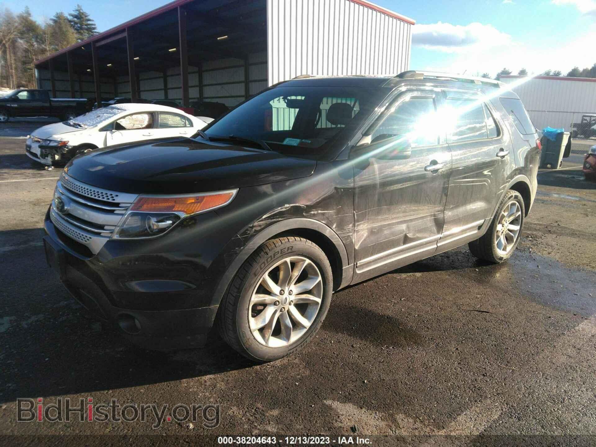 2013 FORD EXPLORER - VIN: 1FM5K8D80DGA32633 - Photo 2