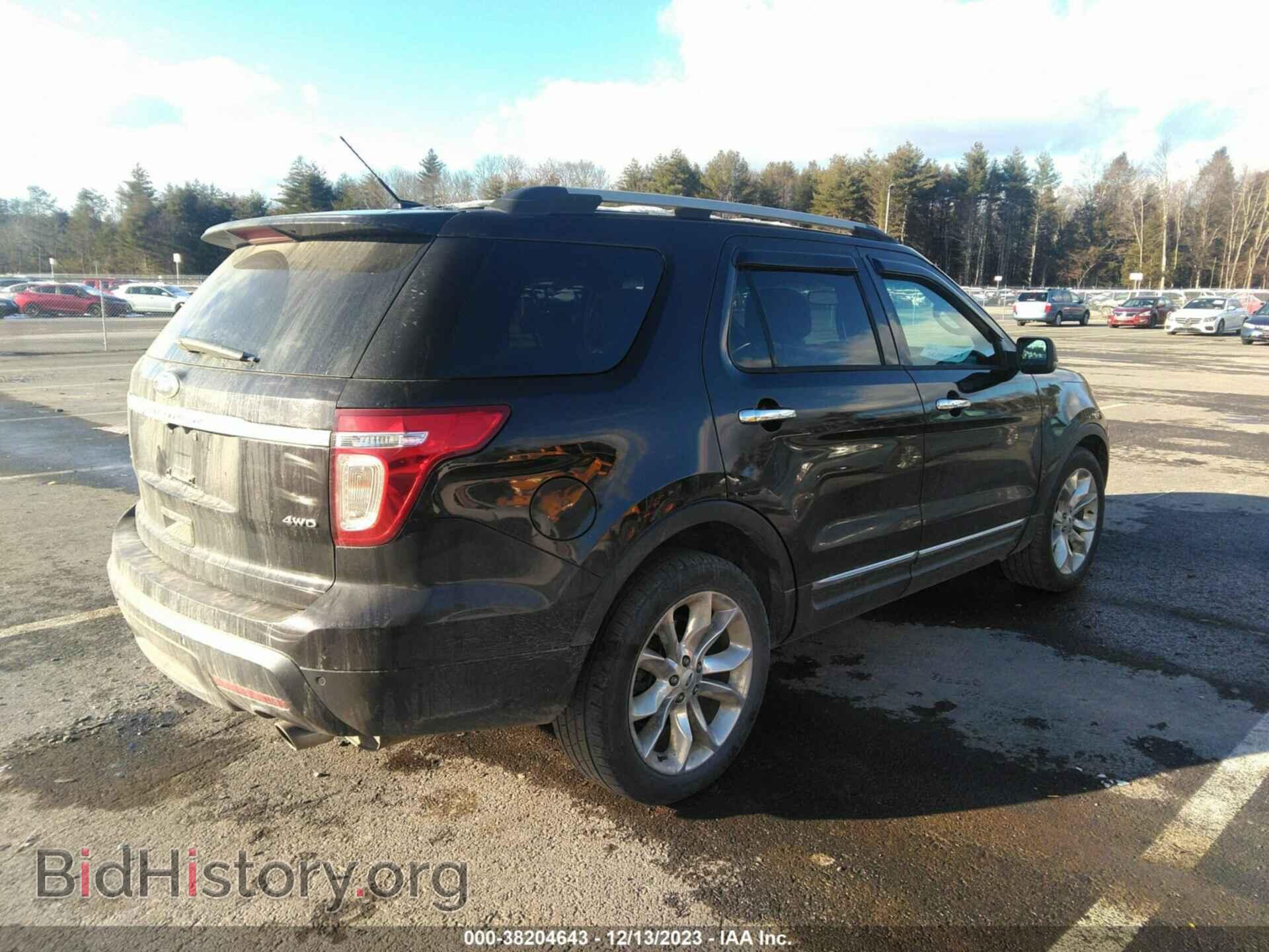 2013 FORD EXPLORER - VIN: 1FM5K8D80DGA32633 - Photo 4