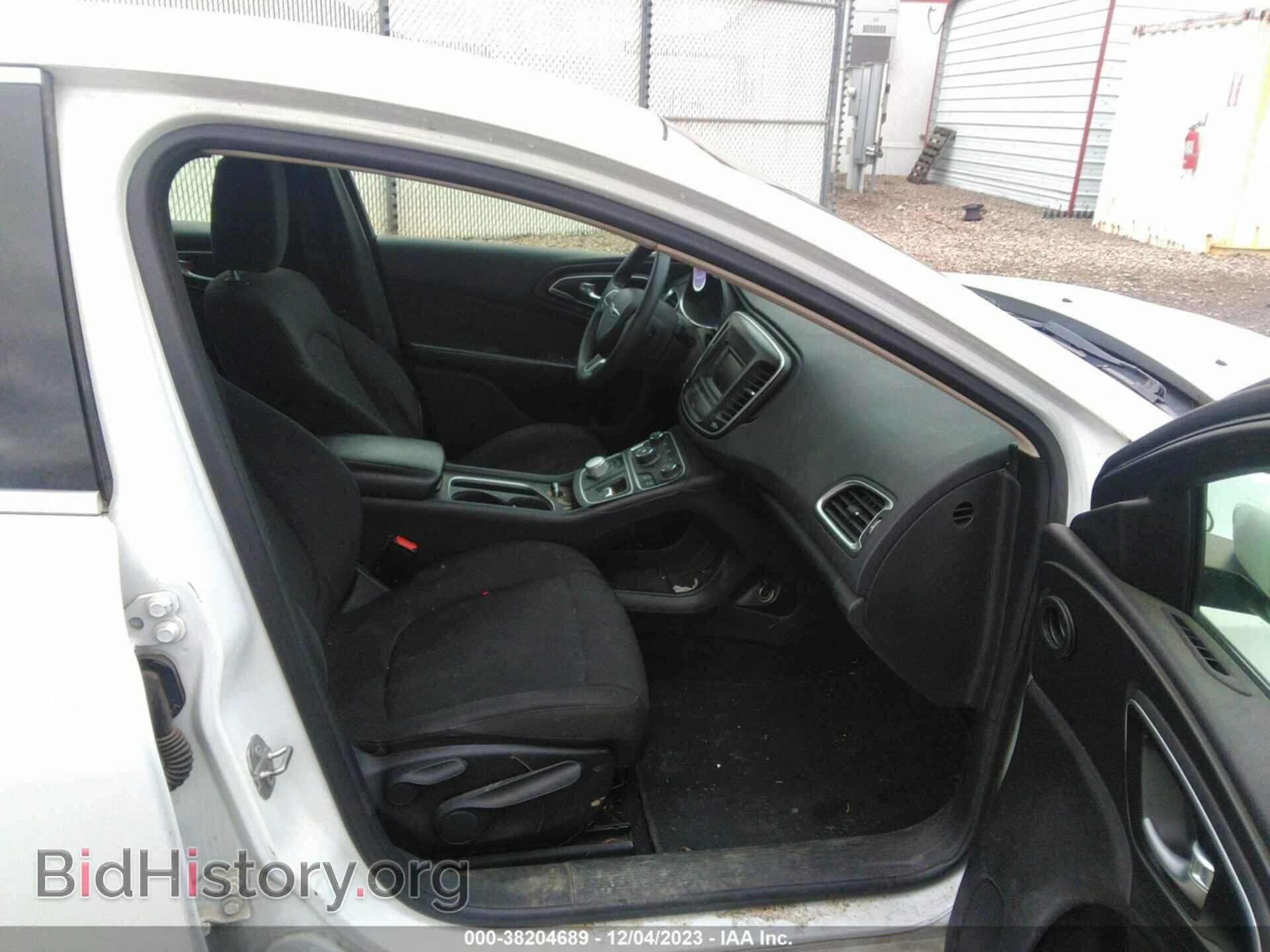 2015 CHRYSLER 200 - VIN: 1C3CCCAB9FN732195 - Фото 5