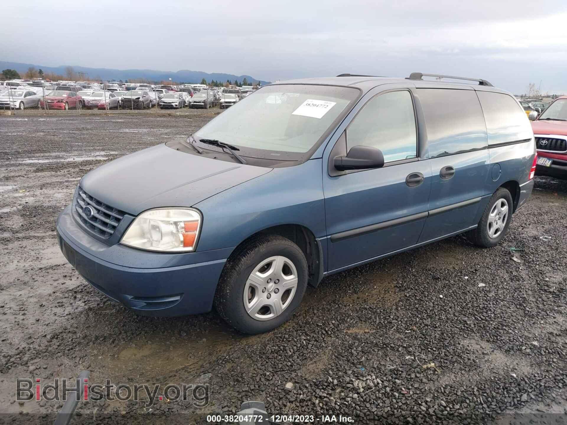 2006 FORD FREESTAR - VIN: 2FMZA51606BA43731 - Фото 2