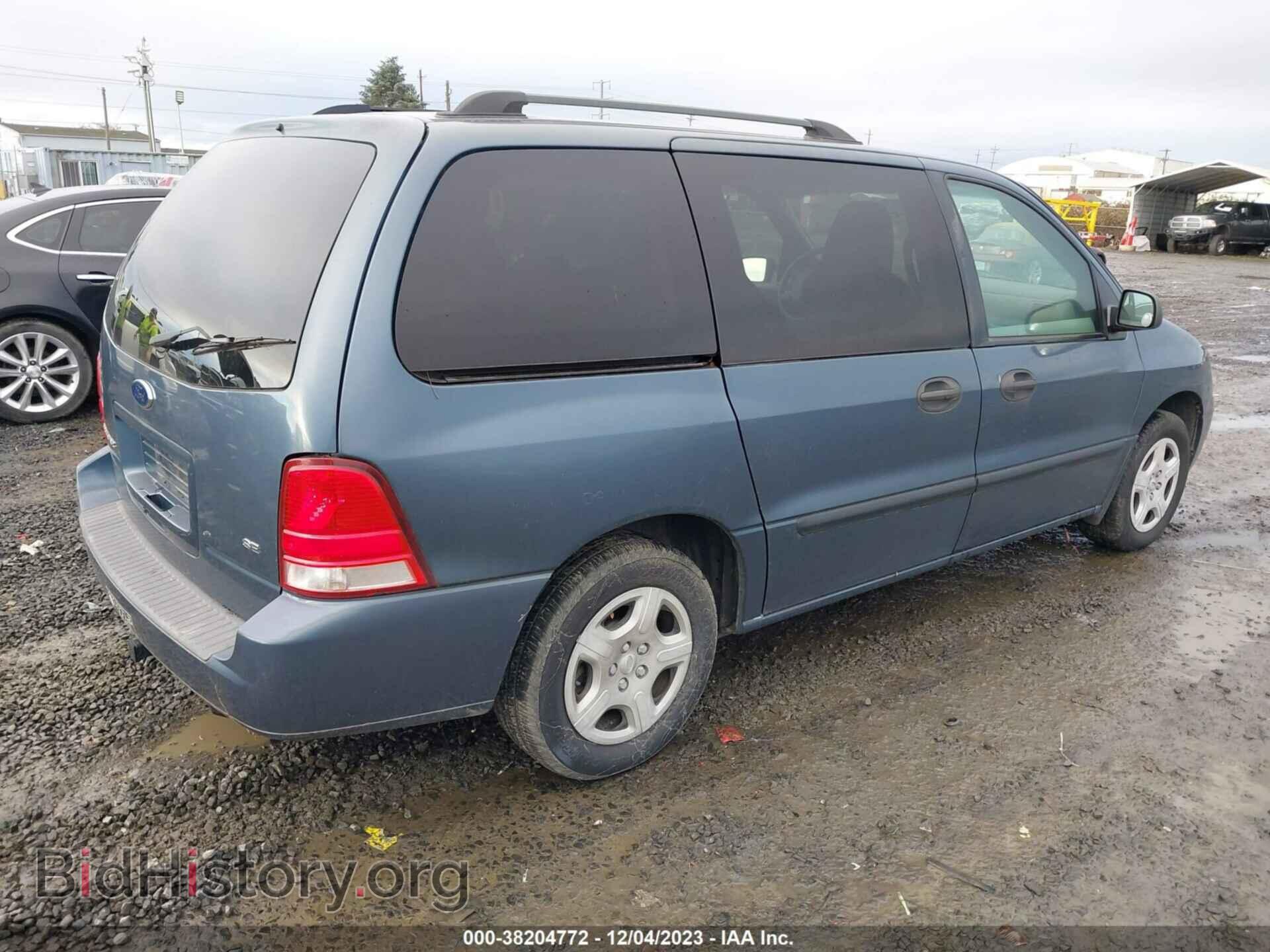 2006 FORD FREESTAR - VIN: 2FMZA51606BA43731 - Фото 4