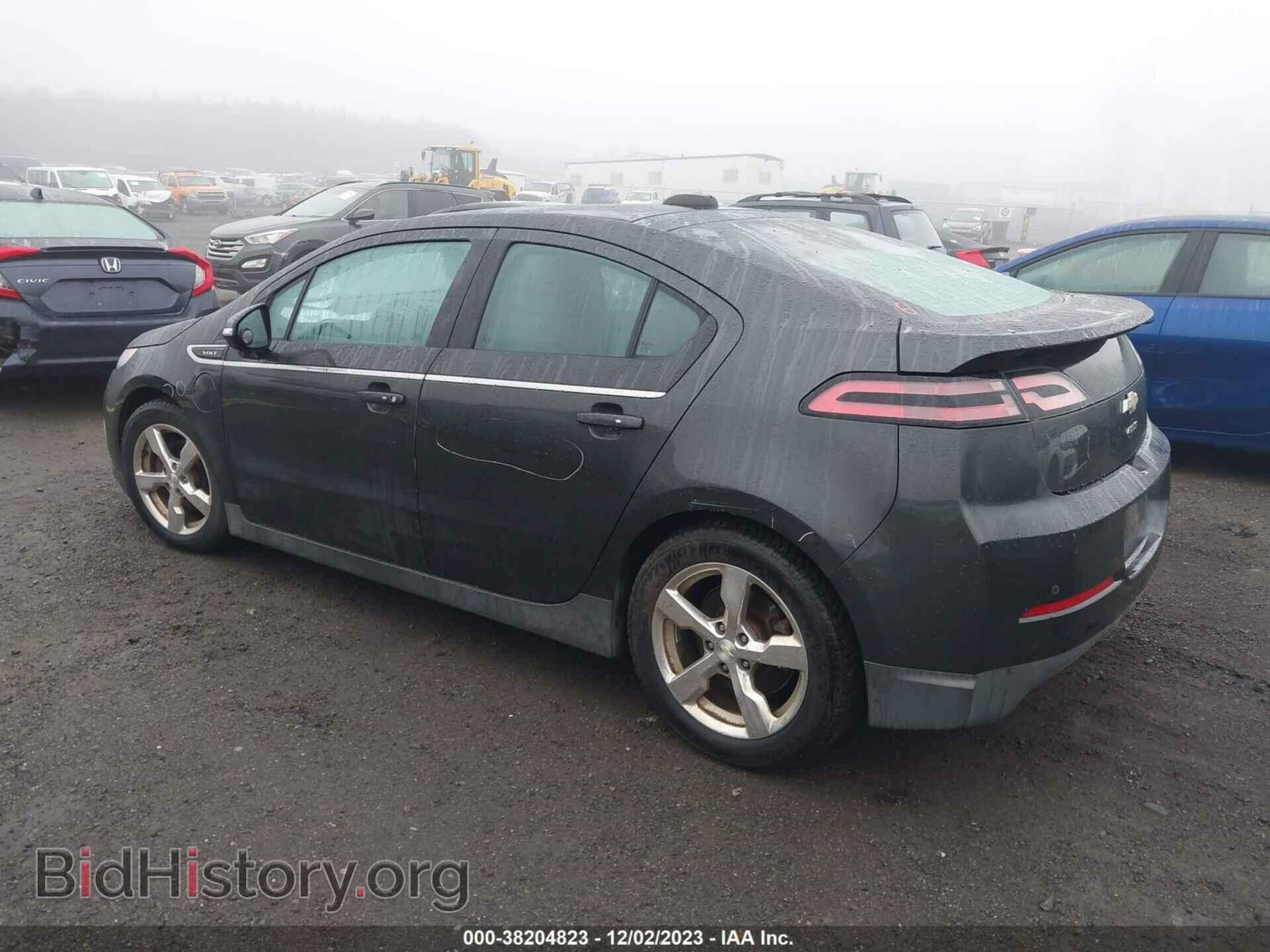2015 CHEVROLET VOLT - VIN: 1G1RD6E43FU107841 - Фото 3