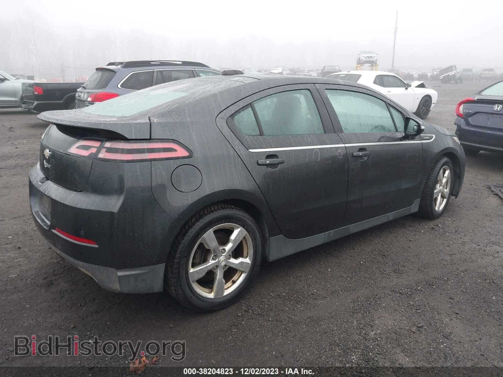 2015 CHEVROLET VOLT - VIN: 1G1RD6E43FU107841 - Фото 4
