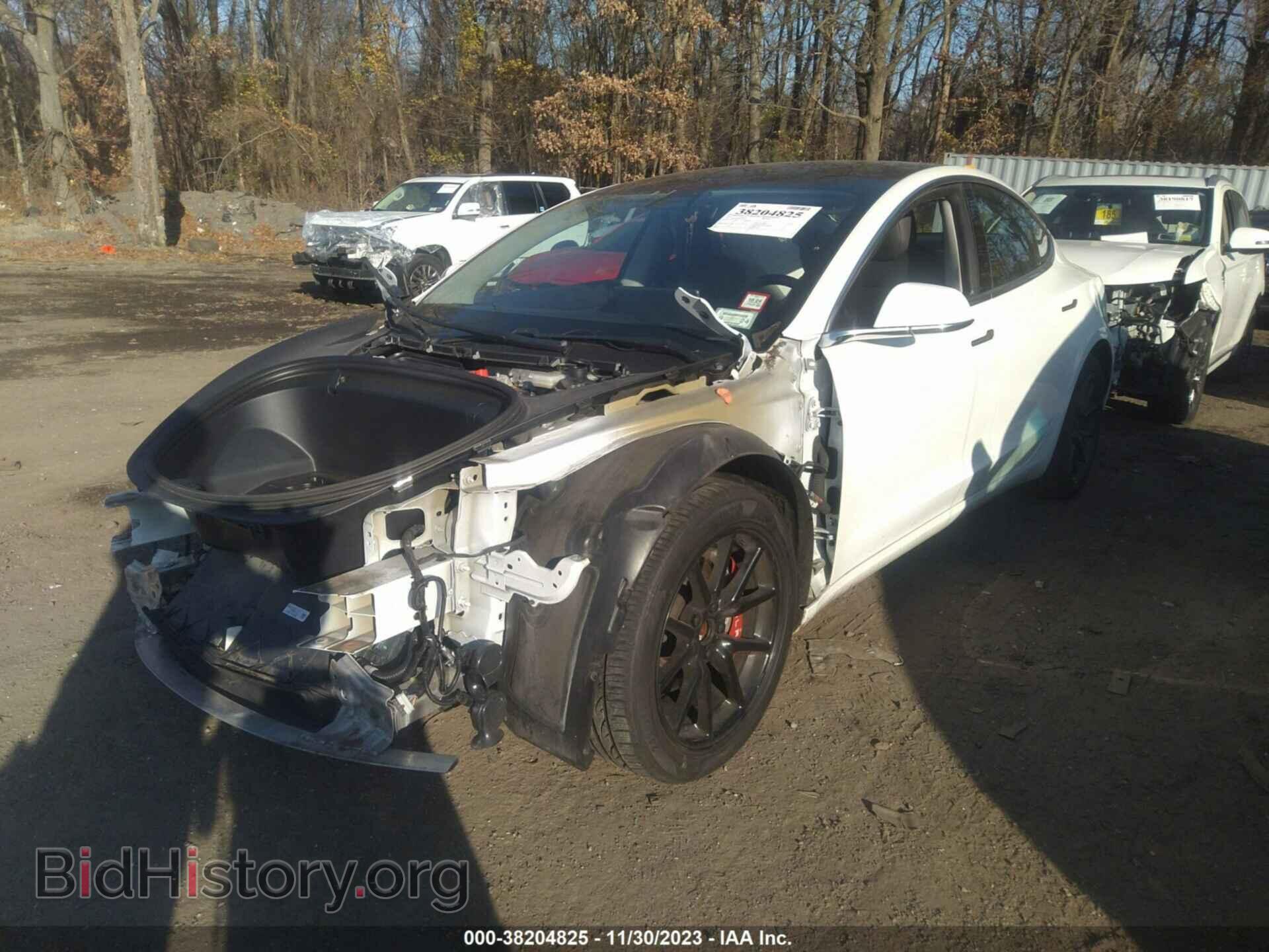 2019 TESLA MODEL 3 - VIN: 5YJ3E1EB9KF493387 - Photo 2