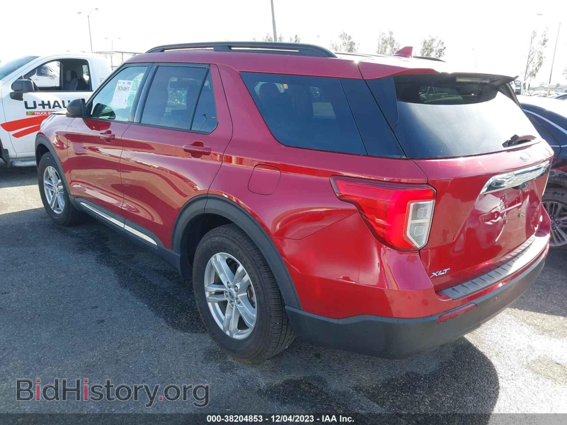 2020 FORD EXPLORER - VIN: 1FMSK7DH3LGC30909 - Фото 3