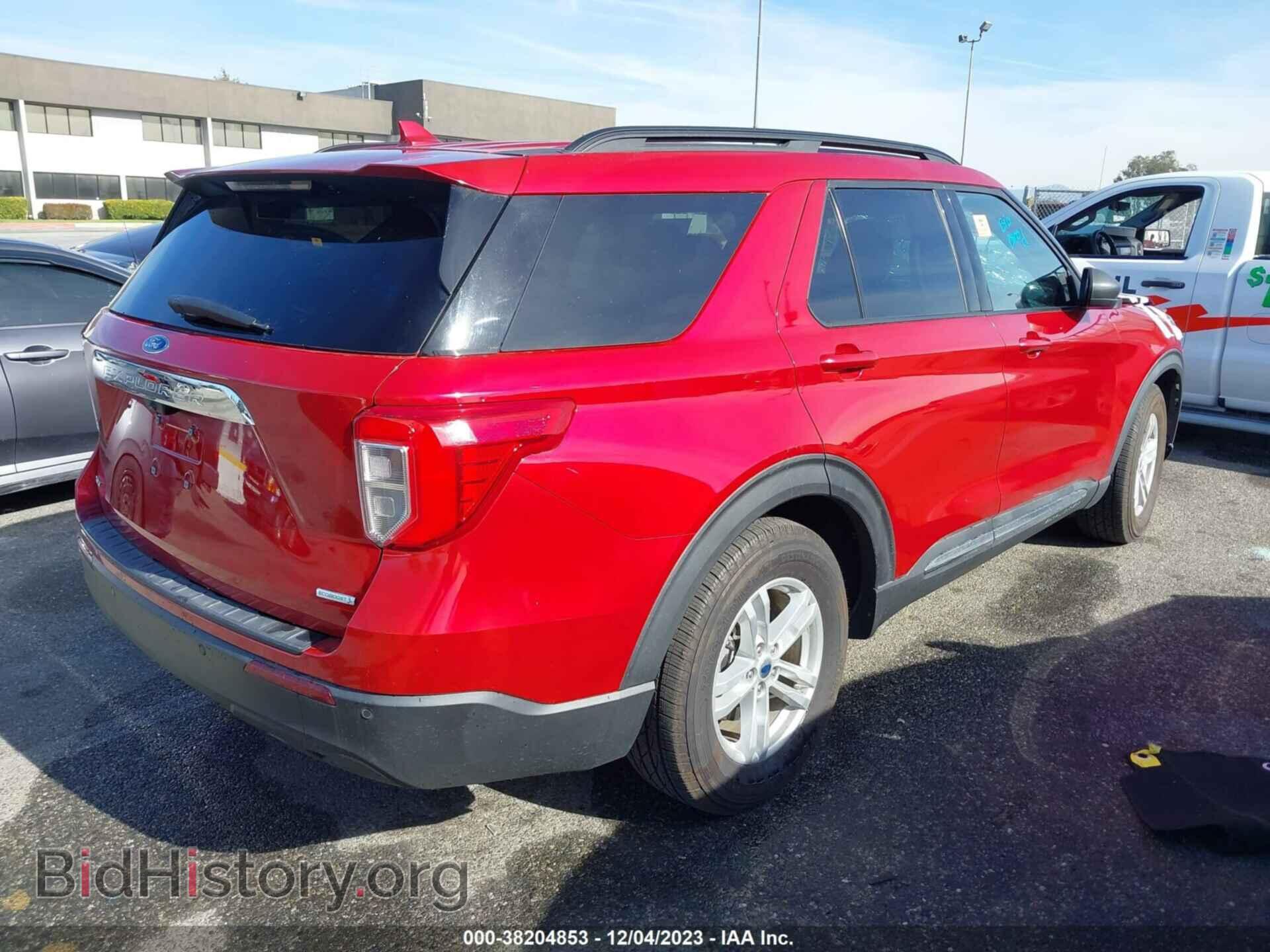 2020 FORD EXPLORER - VIN: 1FMSK7DH3LGC30909 - Фото 4