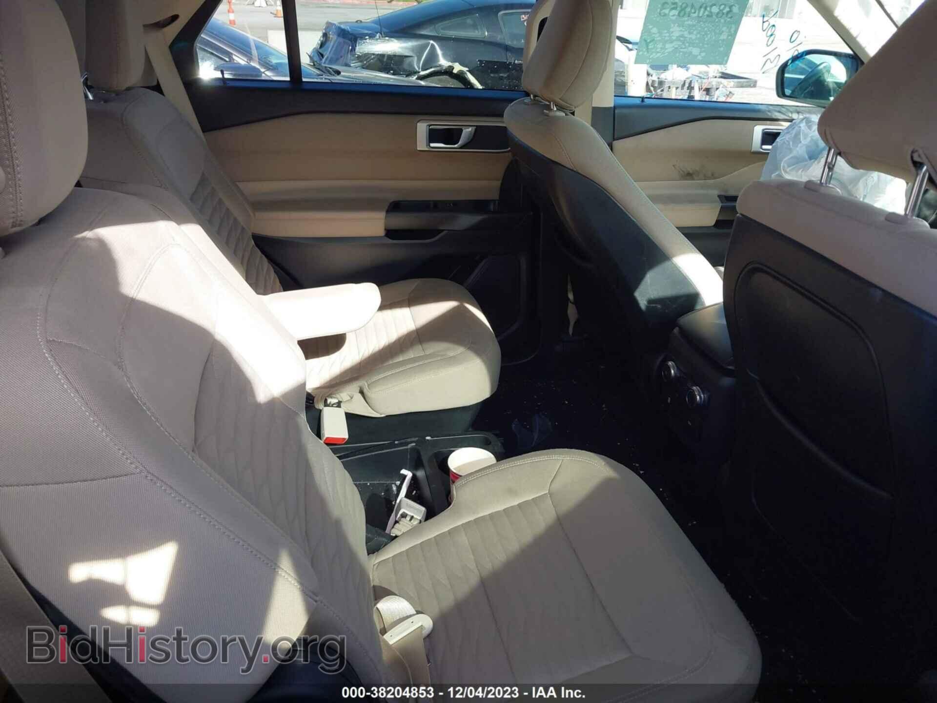 2020 FORD EXPLORER - VIN: 1FMSK7DH3LGC30909 - Фото 8