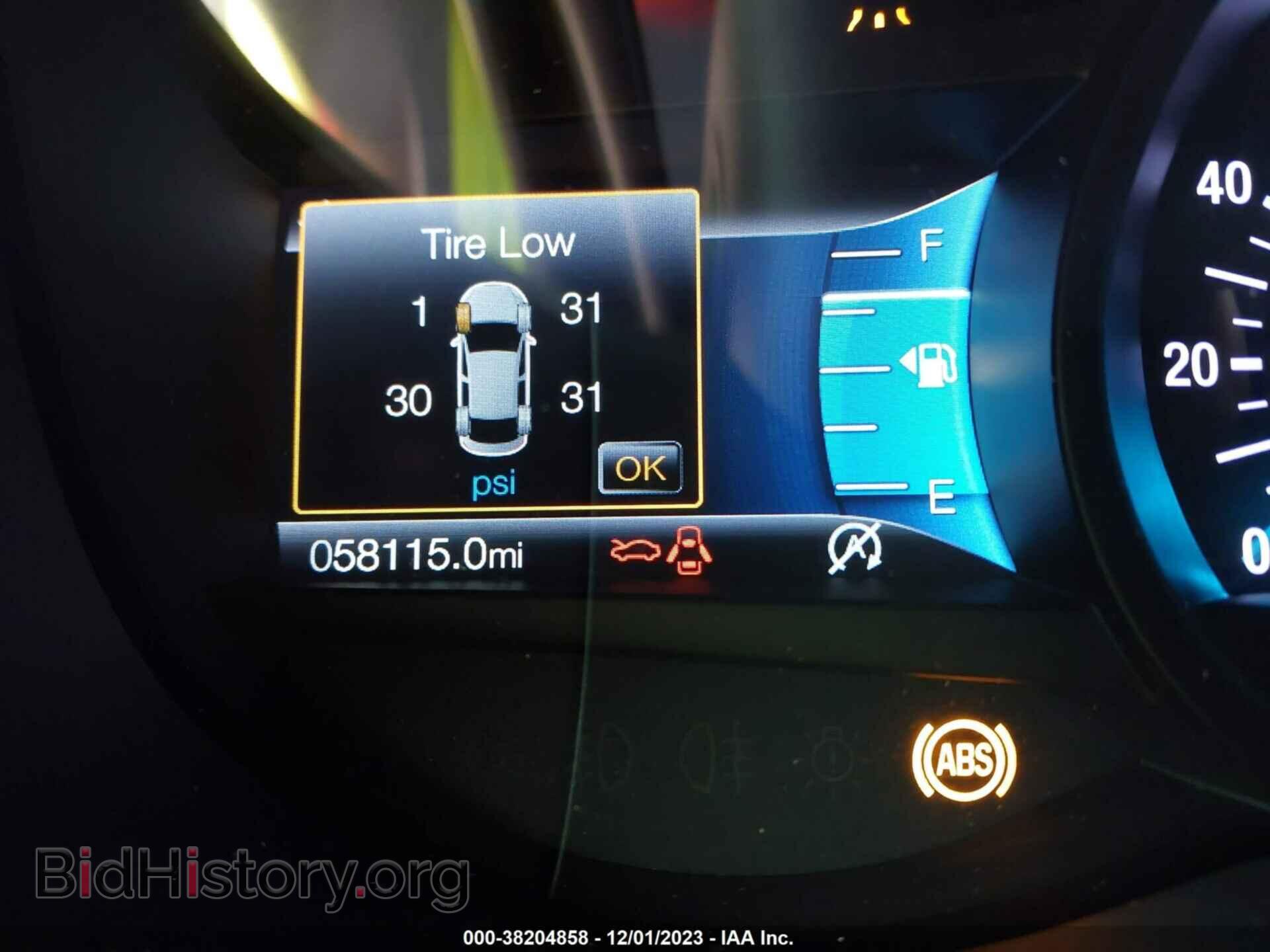 2020 FORD EDGE - VIN: 2FMPK3J9XLBB13377 - Фото 7