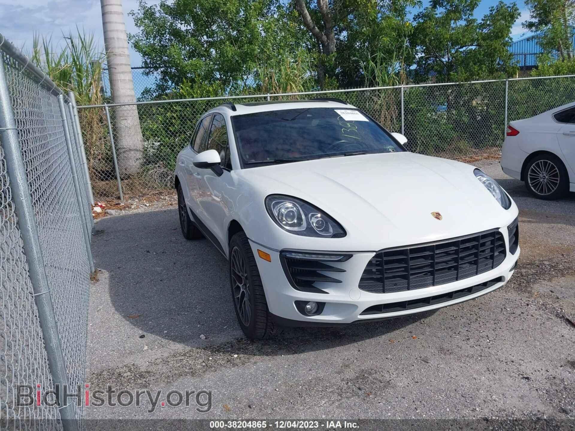 Фотография WP1AB2A50JLB31383 - PORSCHE MACAN 2018