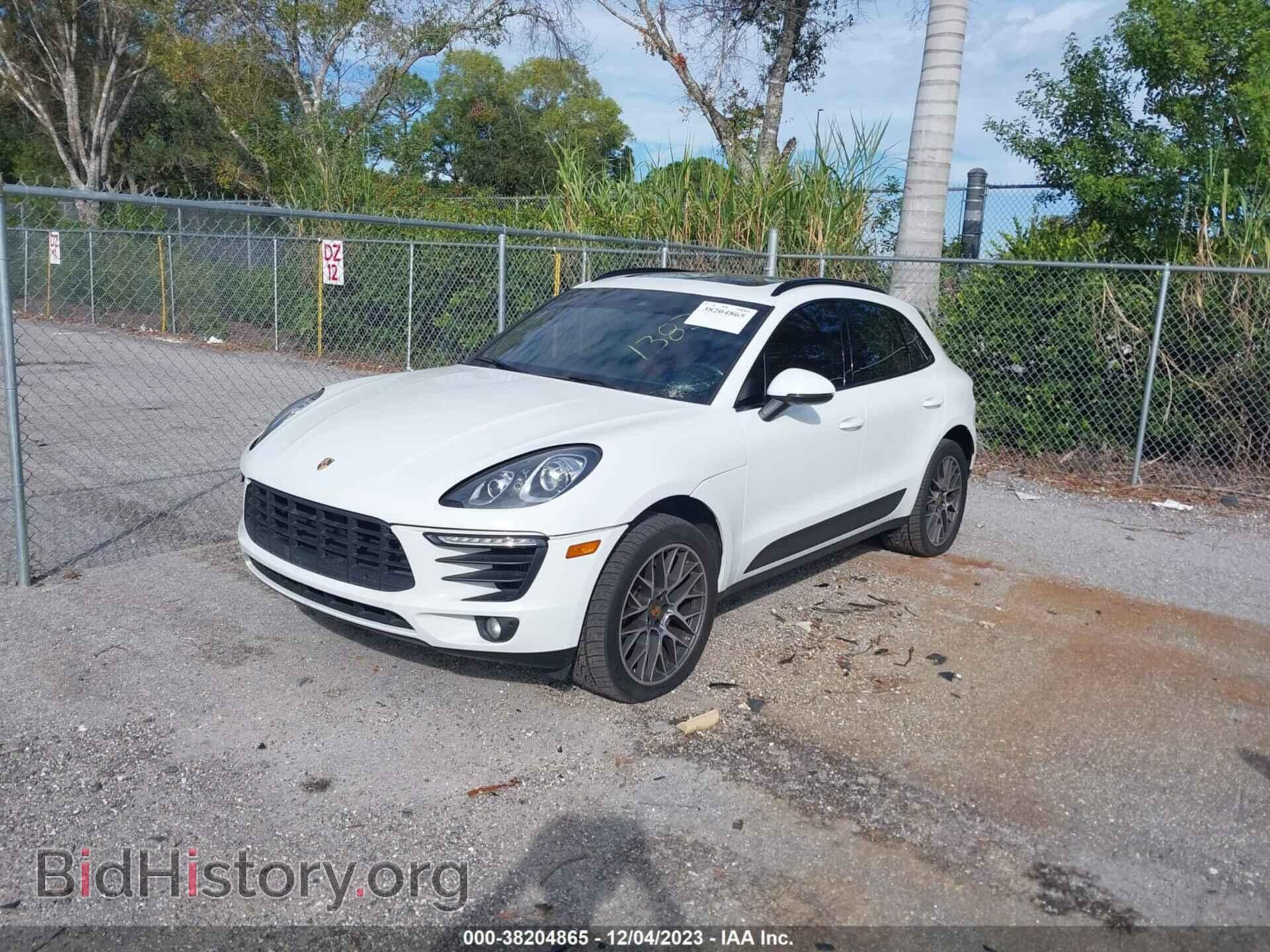 2018 PORSCHE MACAN - VIN: WP1AB2A50JLB31383 - Фото 2