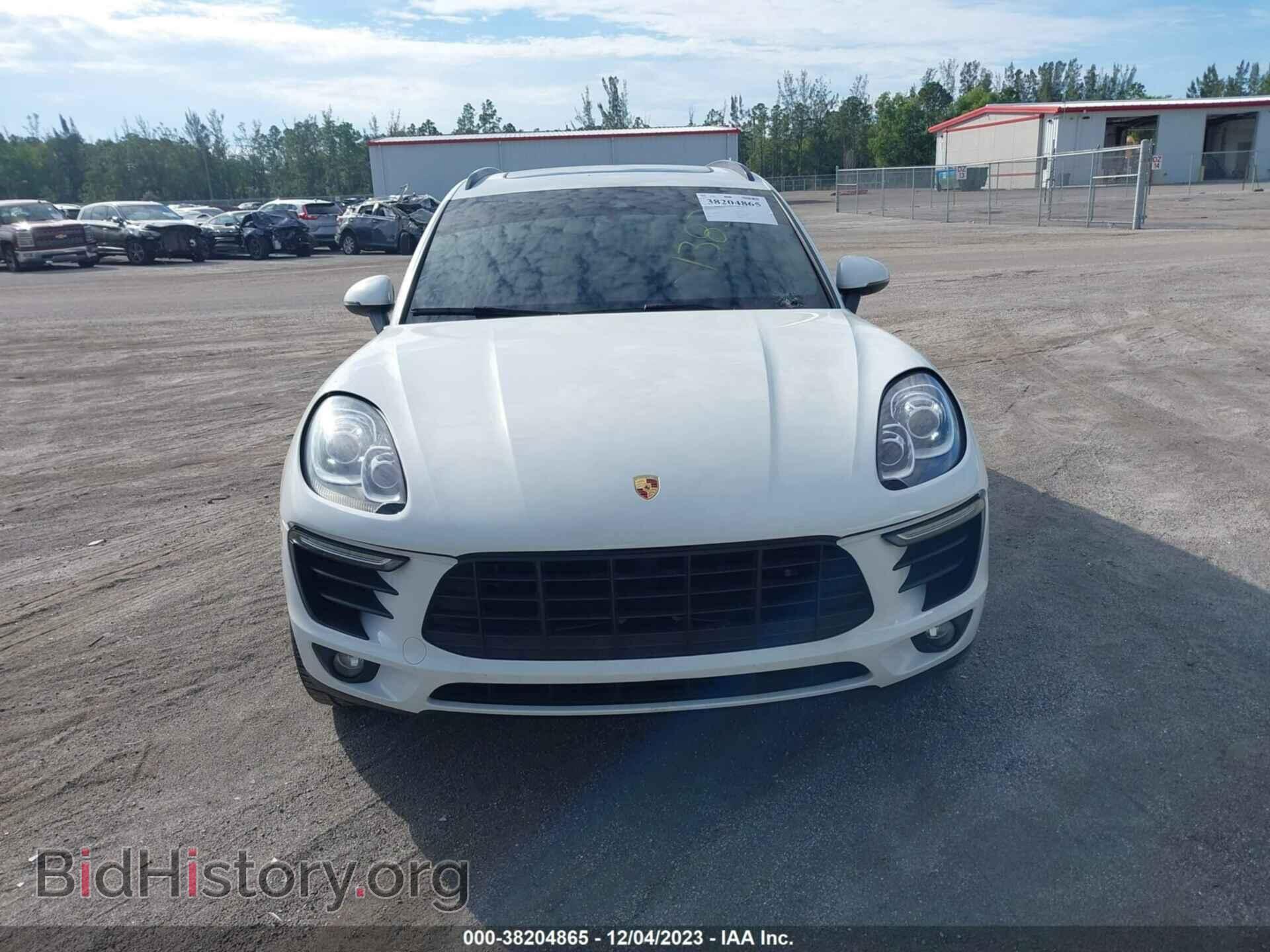 2018 PORSCHE MACAN - VIN: WP1AB2A50JLB31383 - Фото 12