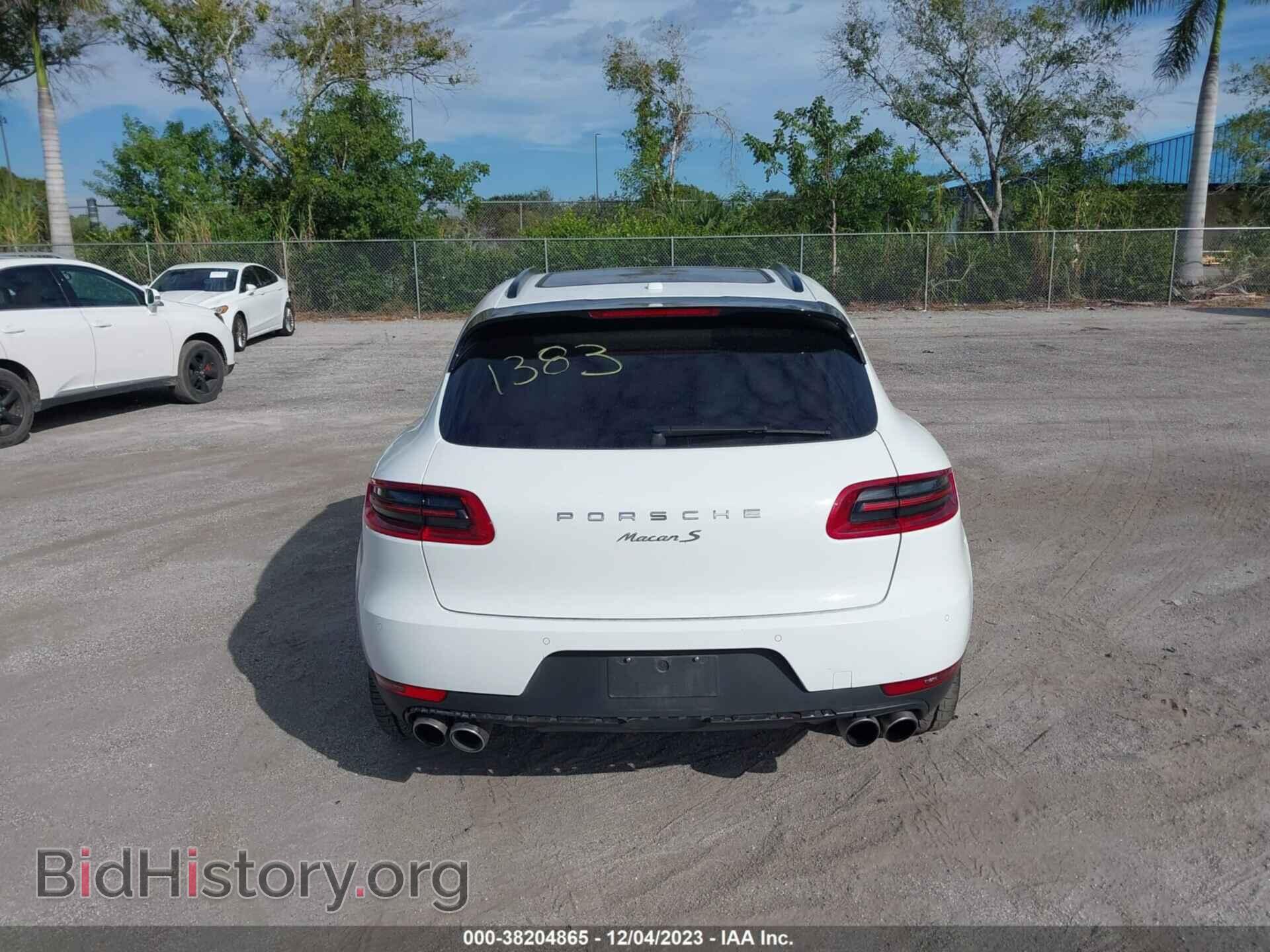 2018 PORSCHE MACAN - VIN: WP1AB2A50JLB31383 - Фото 16