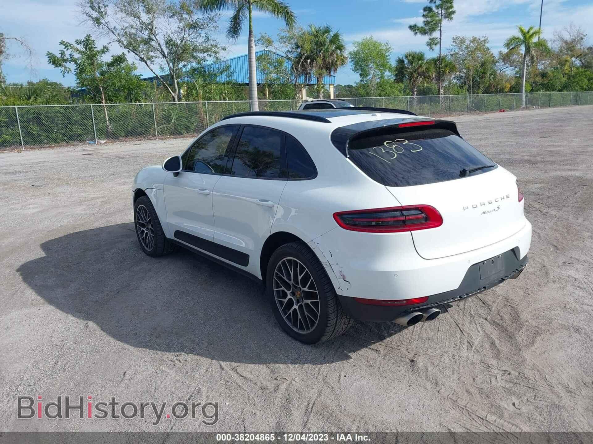 2018 PORSCHE MACAN - VIN: WP1AB2A50JLB31383 - Фото 3