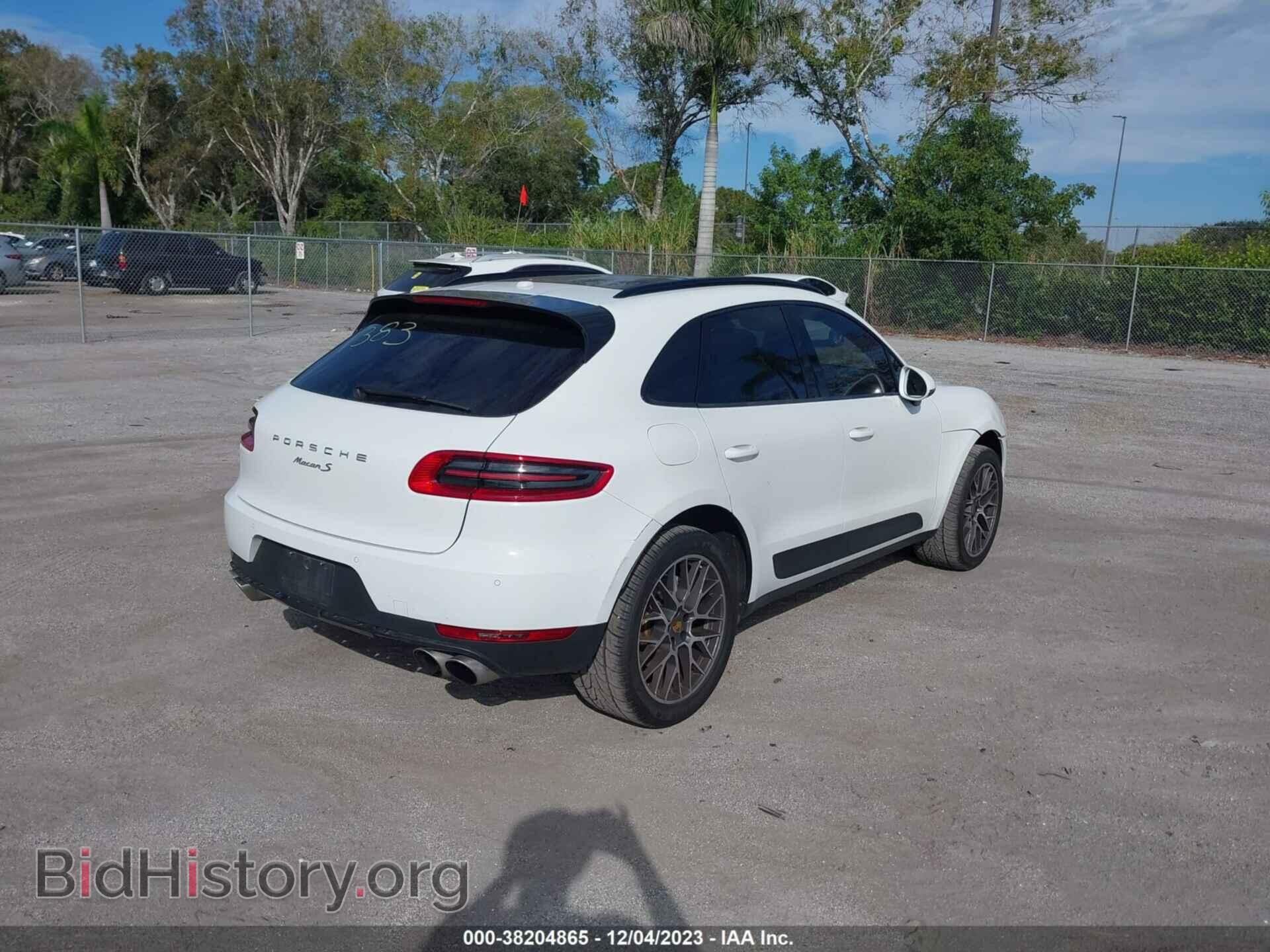 2018 PORSCHE MACAN - VIN: WP1AB2A50JLB31383 - Фото 4