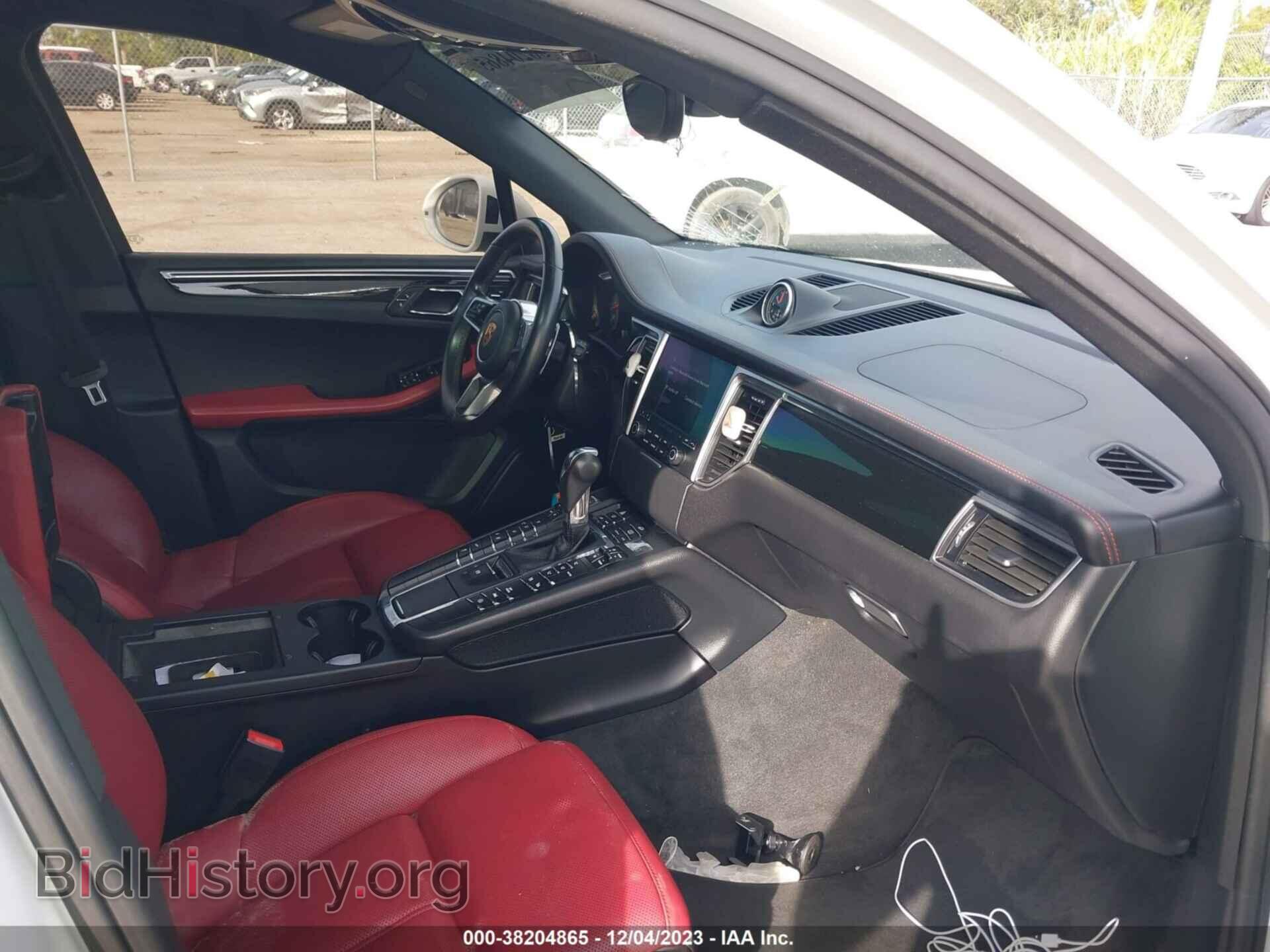 2018 PORSCHE MACAN - VIN: WP1AB2A50JLB31383 - Фото 5