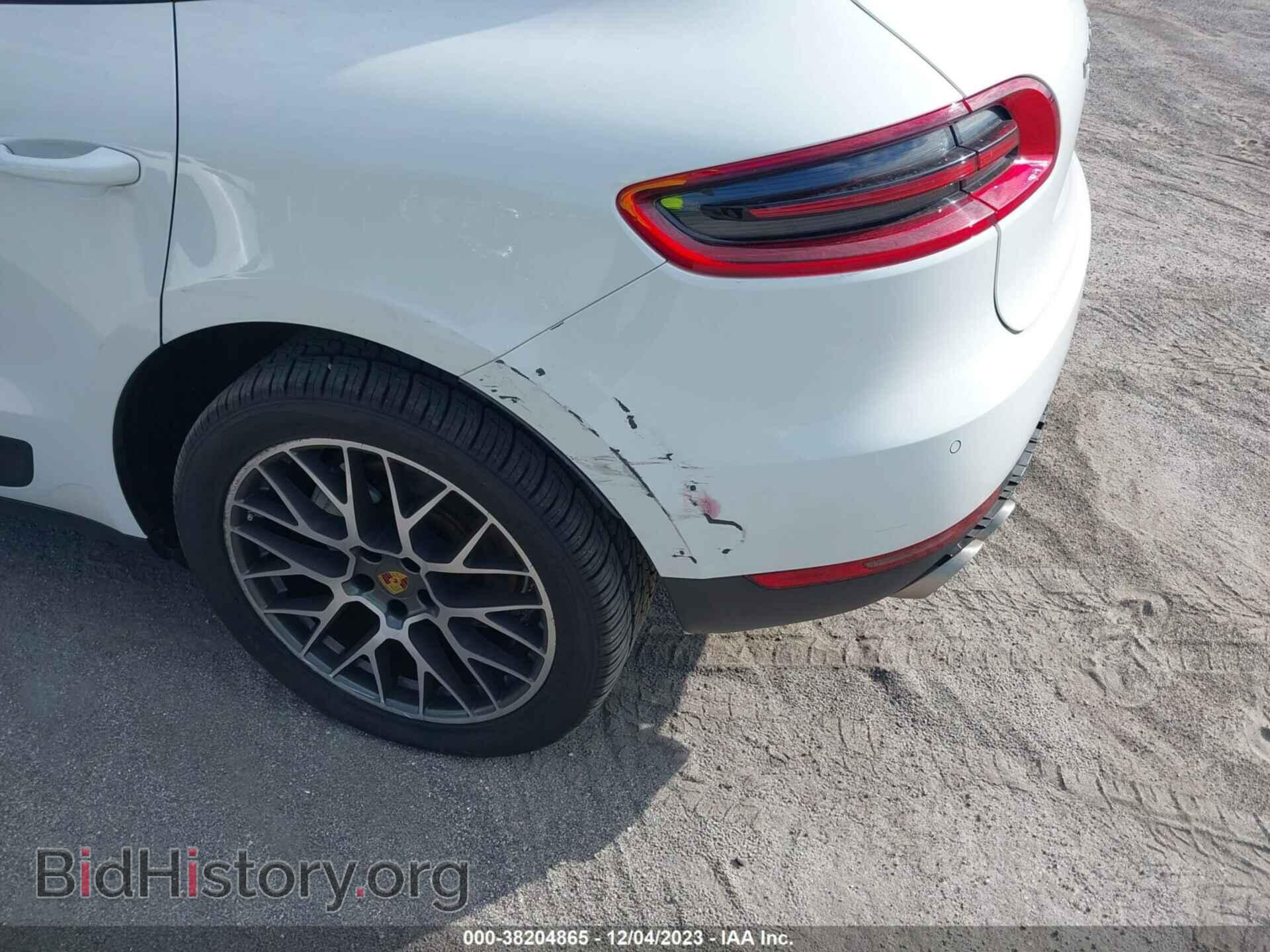 2018 PORSCHE MACAN - VIN: WP1AB2A50JLB31383 - Фото 6