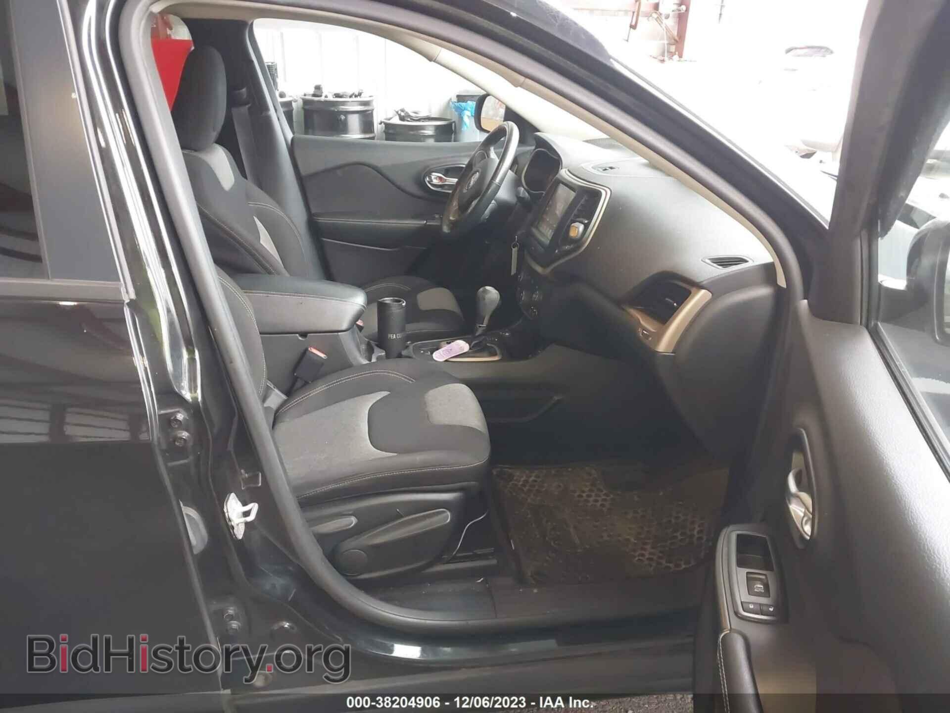 2014 JEEP CHEROKEE - VIN: 1C4PJMCB7EW310666 - Фото 5
