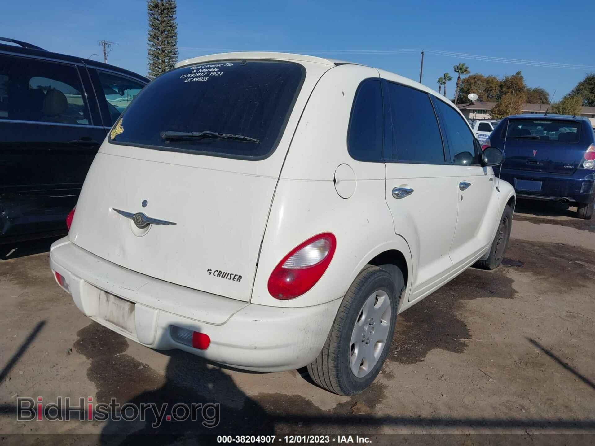 2006 CHRYSLER PT CRUISER - VIN: 3A4FY48B56T273375 - Фото 4
