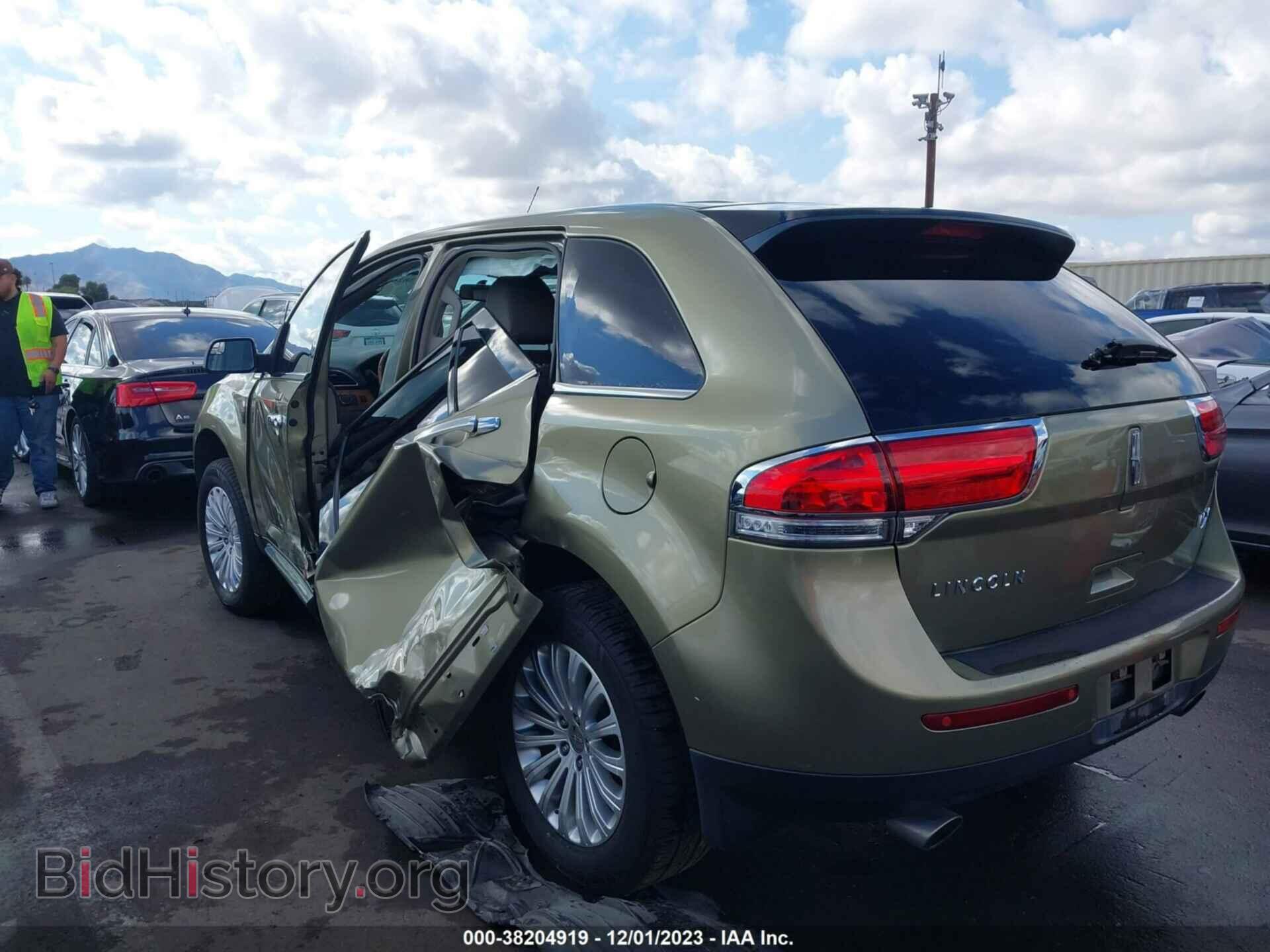 2013 LINCOLN MKX - VIN: 2LMDJ6JK2DBL04579 - Photo 3