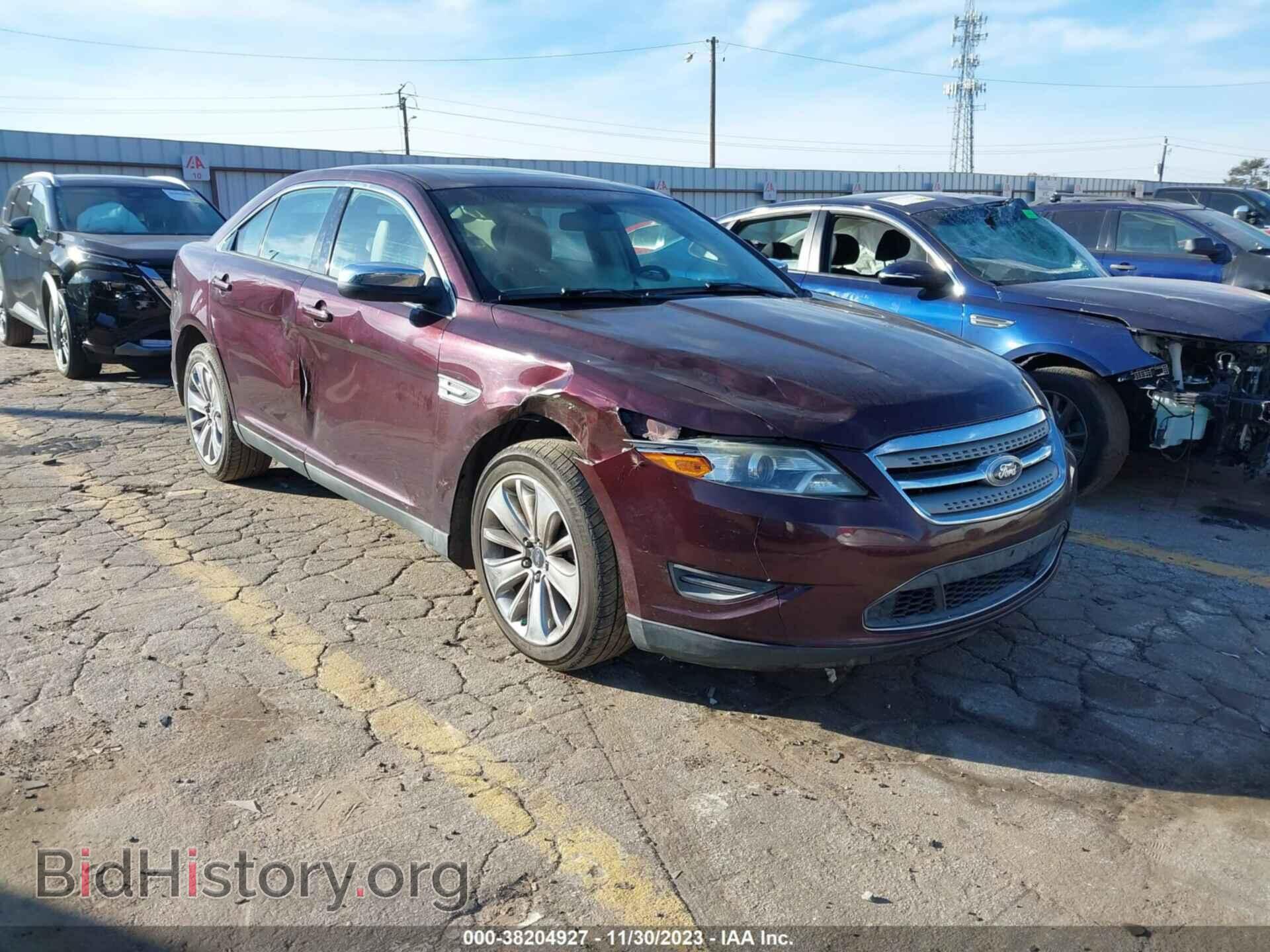 Photo 1FAHP2JW0BG114237 - FORD TAURUS 2011