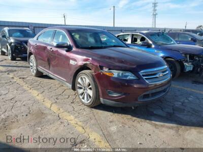 2011 Ford TAURUS Limited, фиолетовый — VIN 1FAHP2JW0BG114237, IAAI