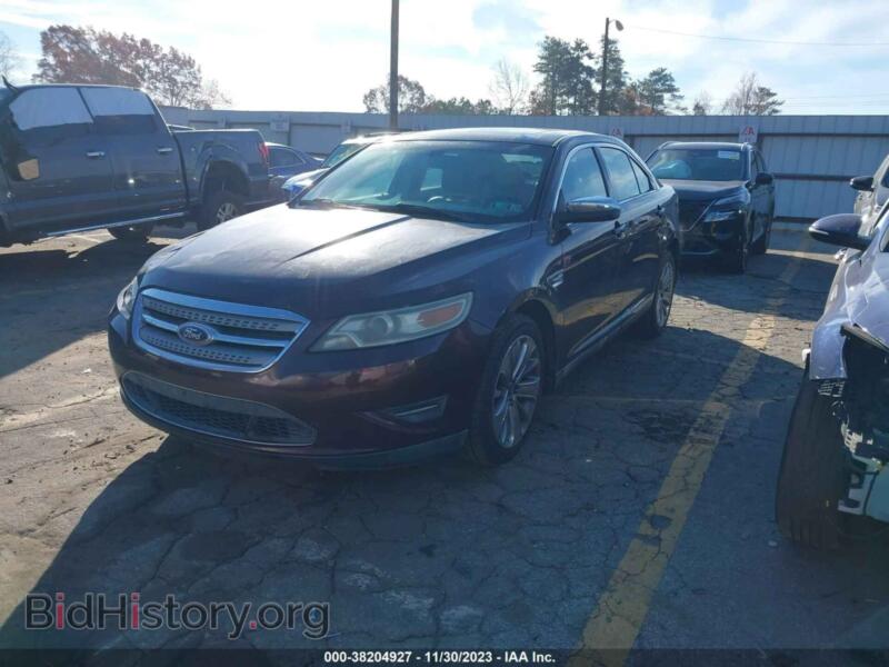 2011 Ford TAURUS (VIN 1FAHP2JW0BG114237) — фото 2 из 11