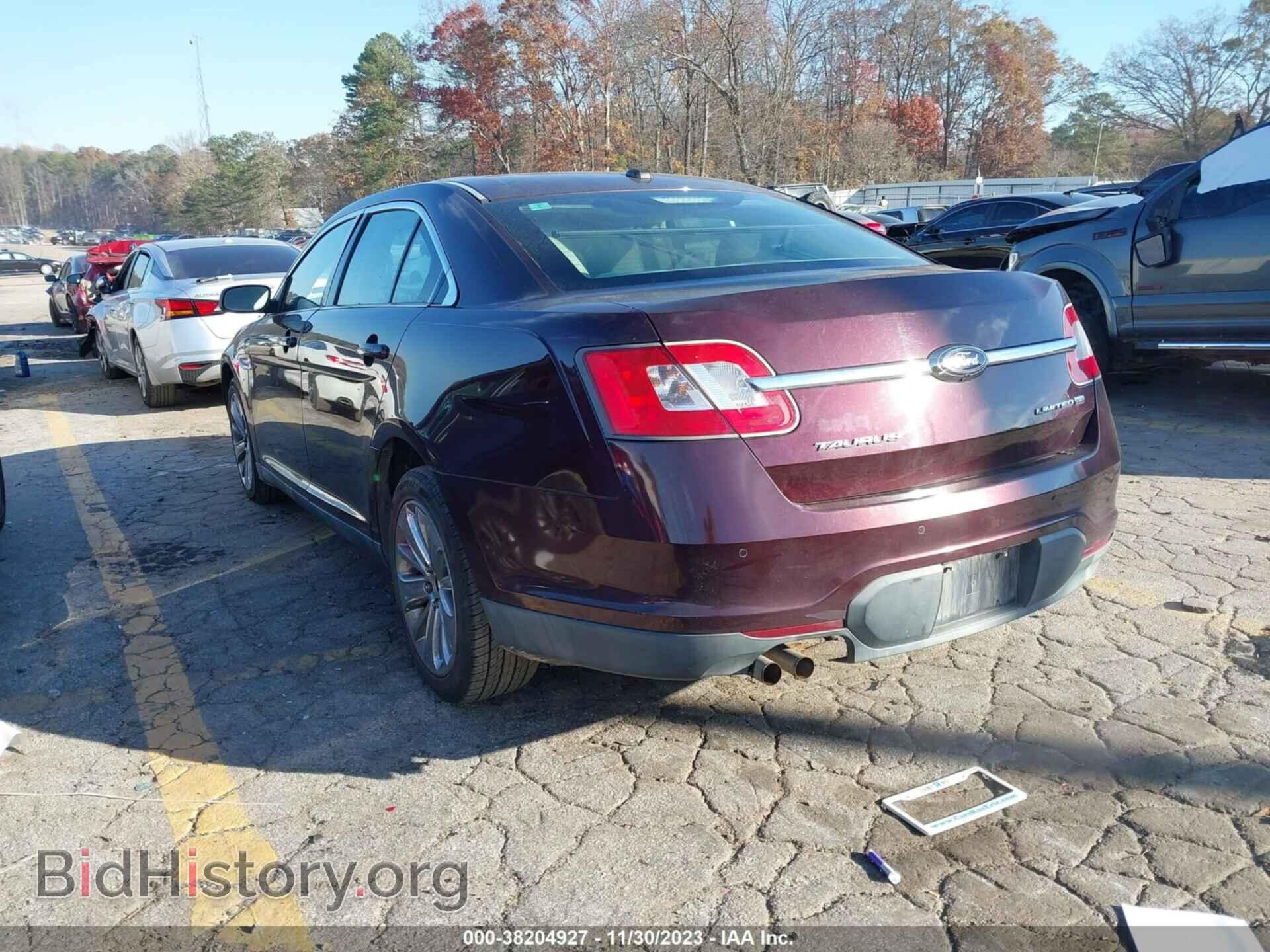 2011 FORD TAURUS - VIN: 1FAHP2JW0BG114237 - Фото 3