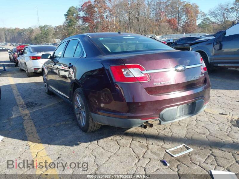 2011 Ford TAURUS (VIN 1FAHP2JW0BG114237) — фото 3 из 11