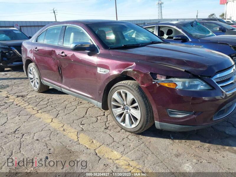 2011 Ford TAURUS (VIN 1FAHP2JW0BG114237) — фото 6 из 11