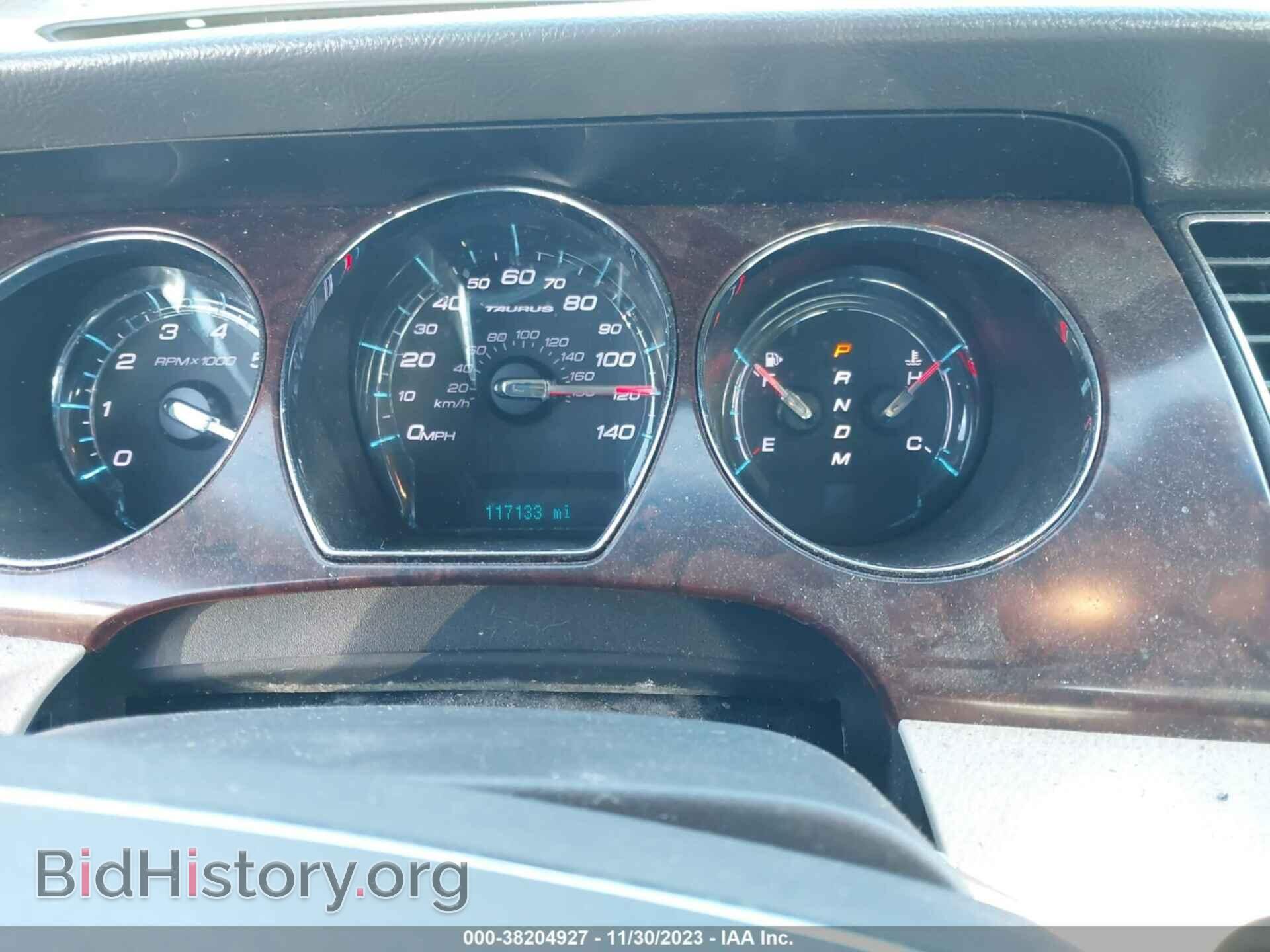 2011 FORD TAURUS - VIN: 1FAHP2JW0BG114237 - Фото 7
