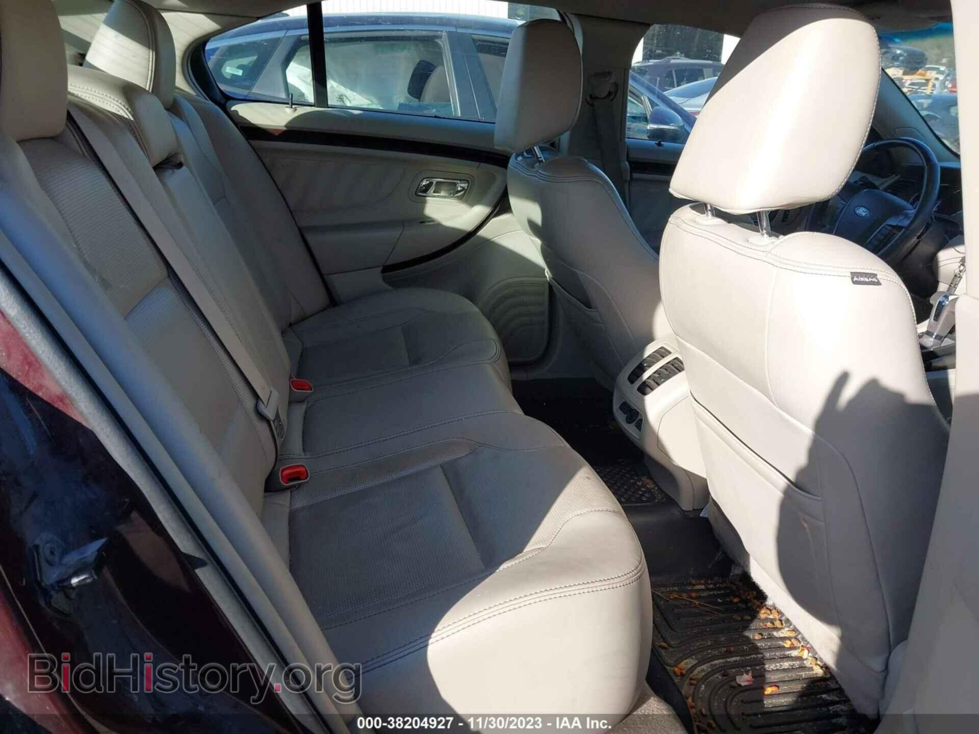 2011 FORD TAURUS - VIN: 1FAHP2JW0BG114237 - Фото 8