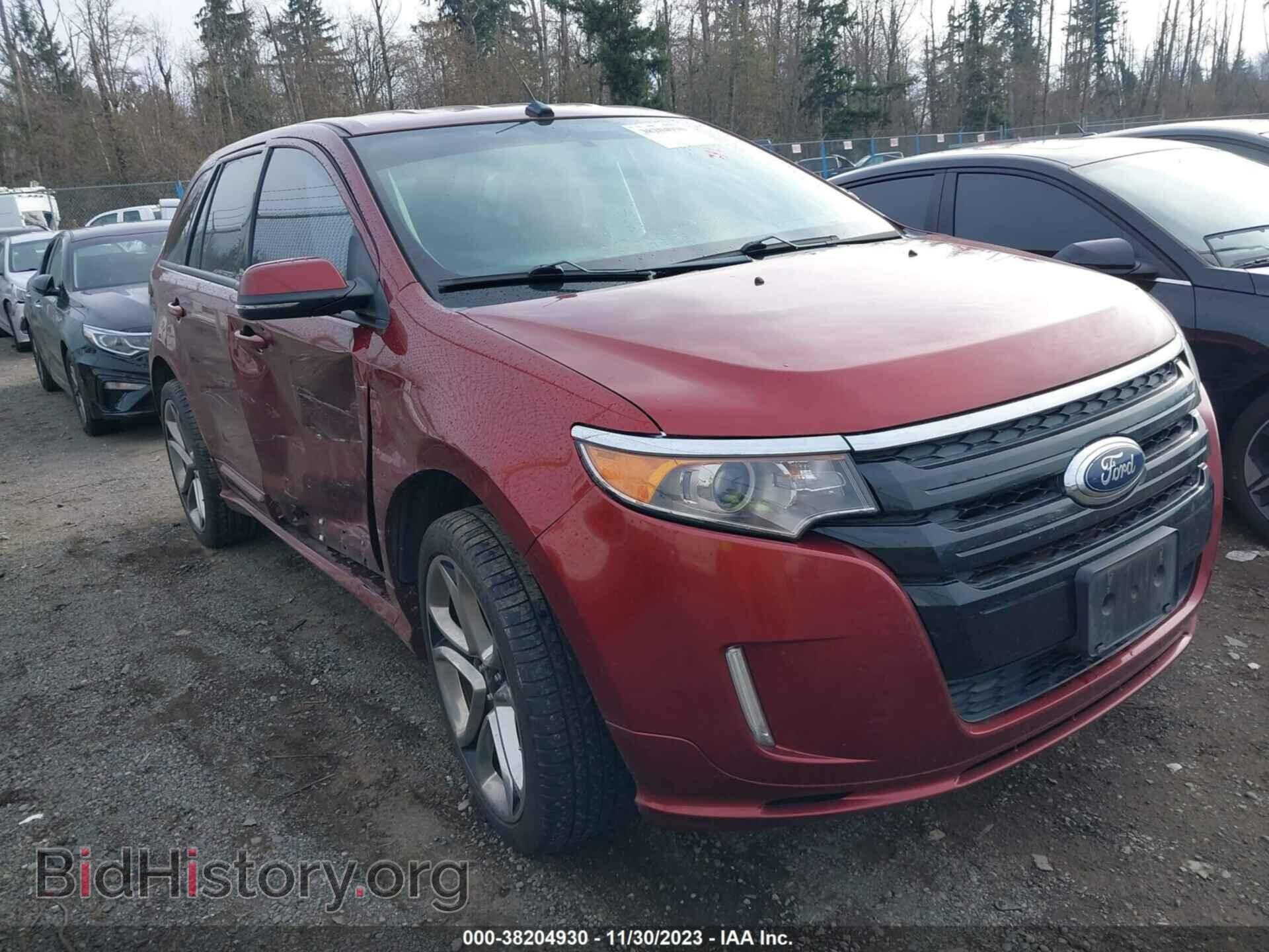 Фотография 2FMDK4AK9EBB56722 - FORD EDGE 2014